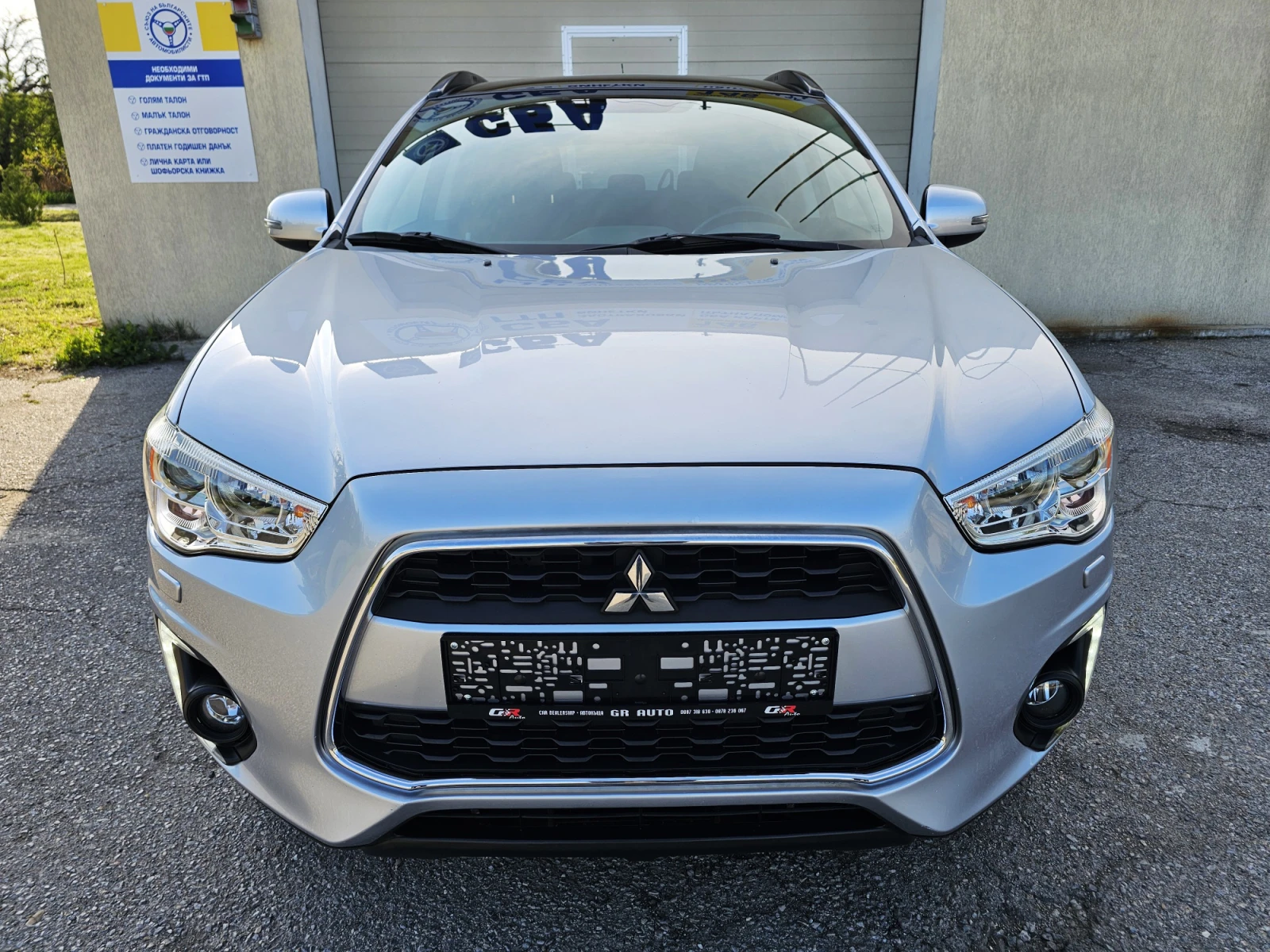Mitsubishi ASX 2.2 DI-D 4WD Instyle Panoramic - изображение 2