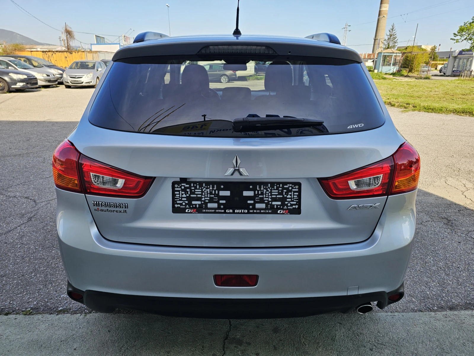 Mitsubishi ASX 2.2 DI-D 4WD Instyle Panoramic - изображение 6
