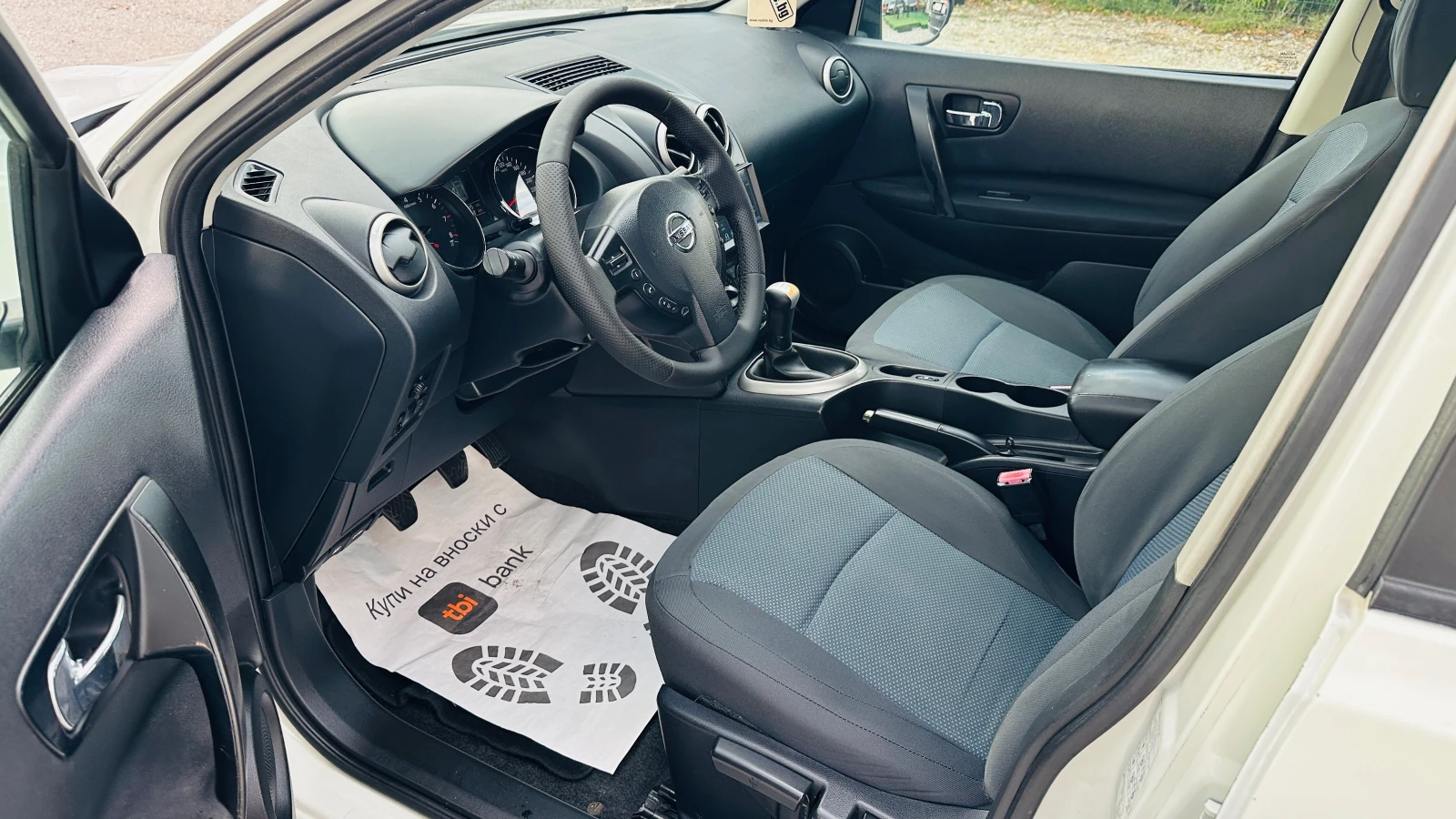 Nissan Qashqai 1.6i евро 5 газов инж -Италия - изображение 7