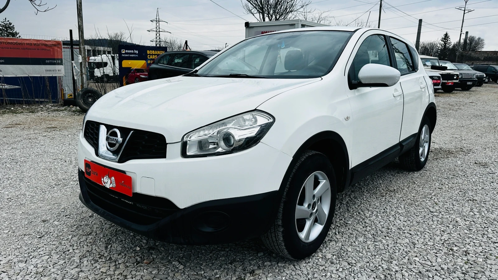 Nissan Qashqai 1.6bi-fuel-газов инжекцион евро 5-Италия