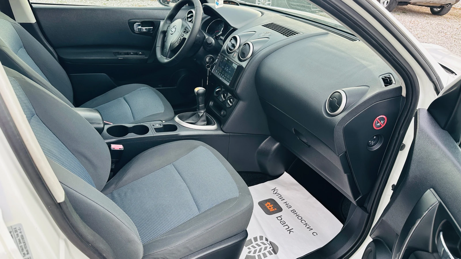 Nissan Qashqai 1.6i евро 5 газов инж -Италия - изображение 9