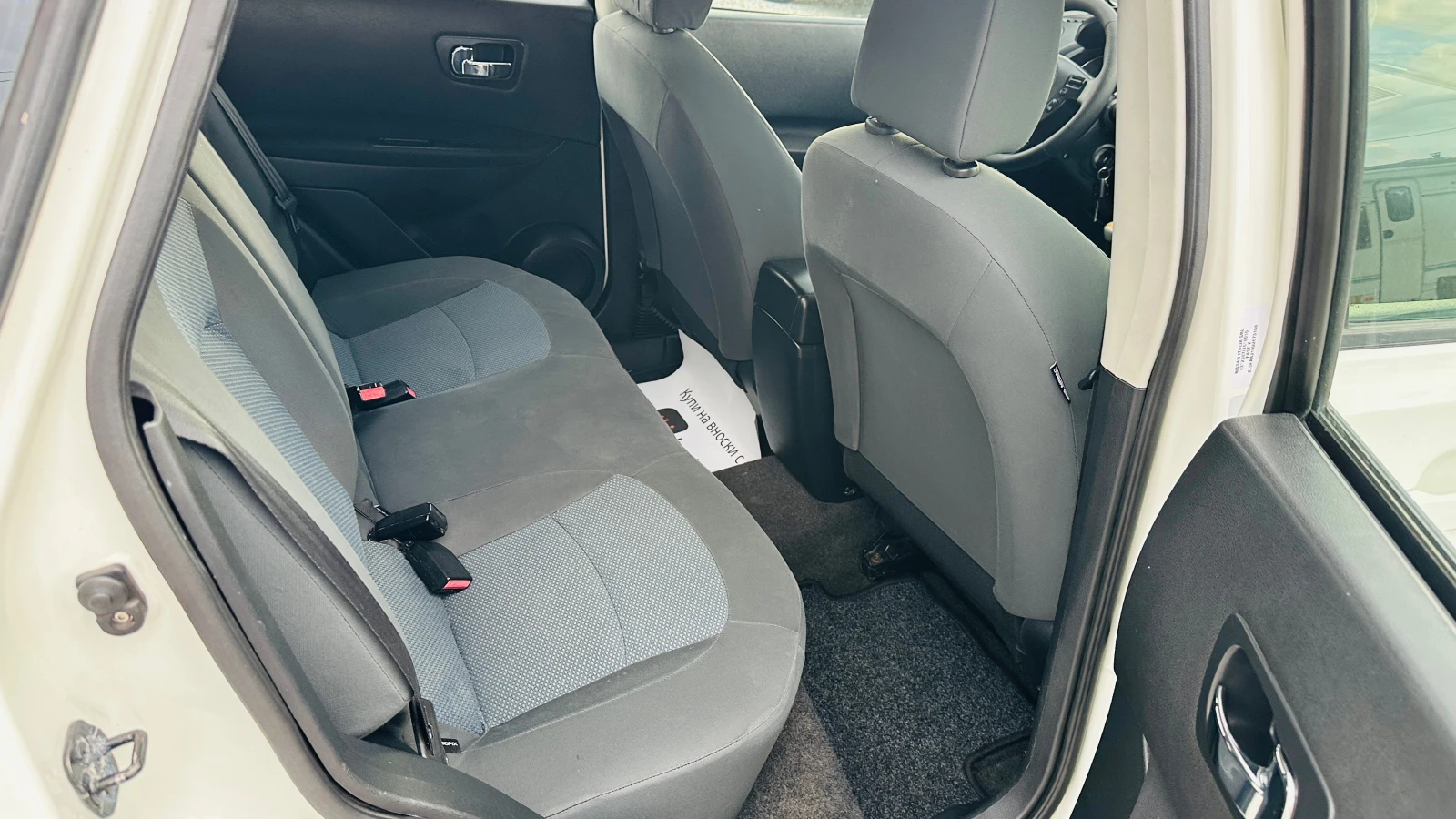 Nissan Qashqai 1.6i евро 5 газов инж -Италия - изображение 10