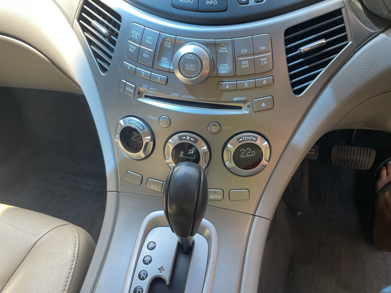 Subaru B9 tribeca 3.0 - изображение 9