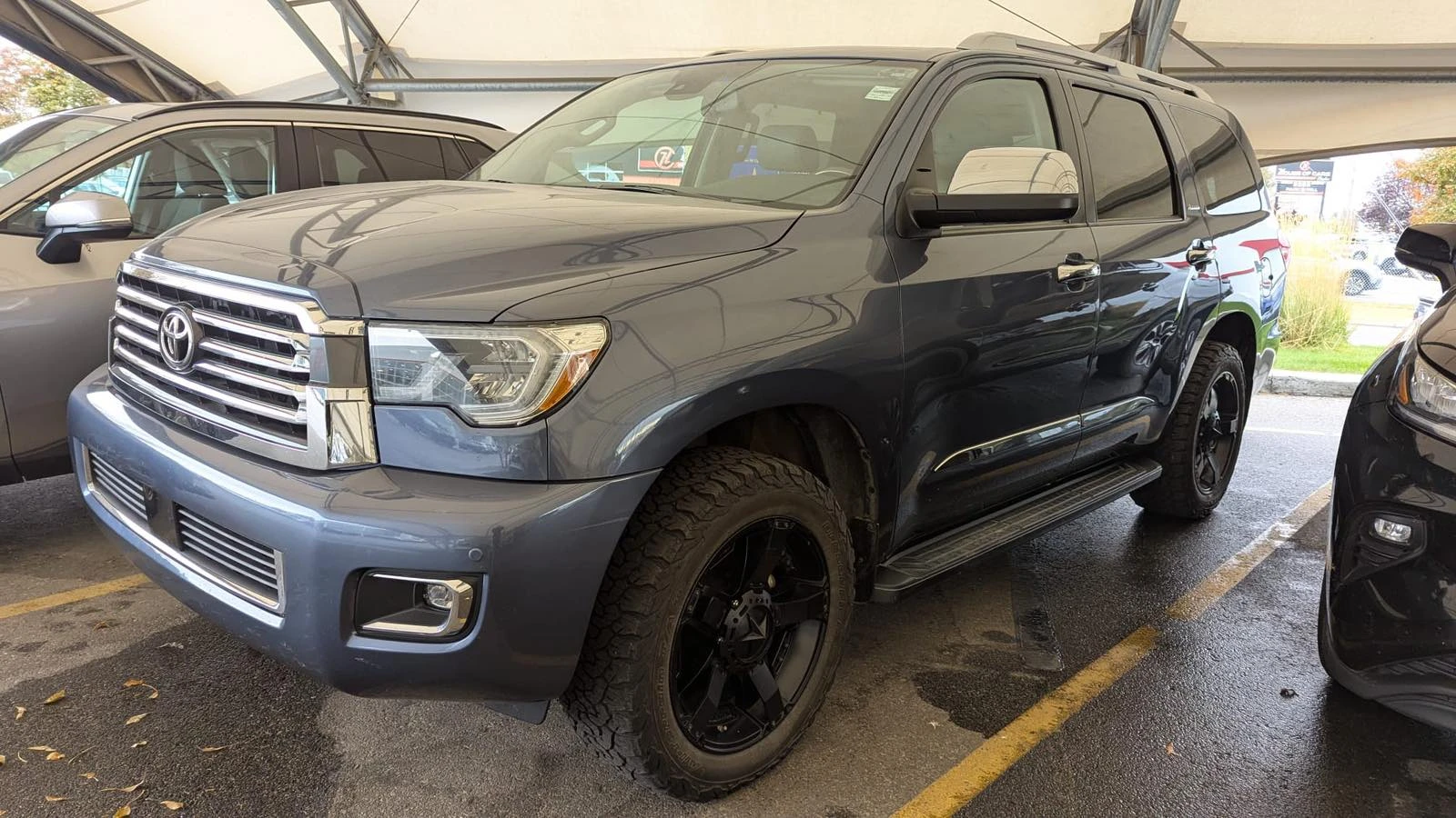 Toyota Sequoia Platinum* Дистроник* 7-местен* Обдухване* Шибидах - изображение 6
