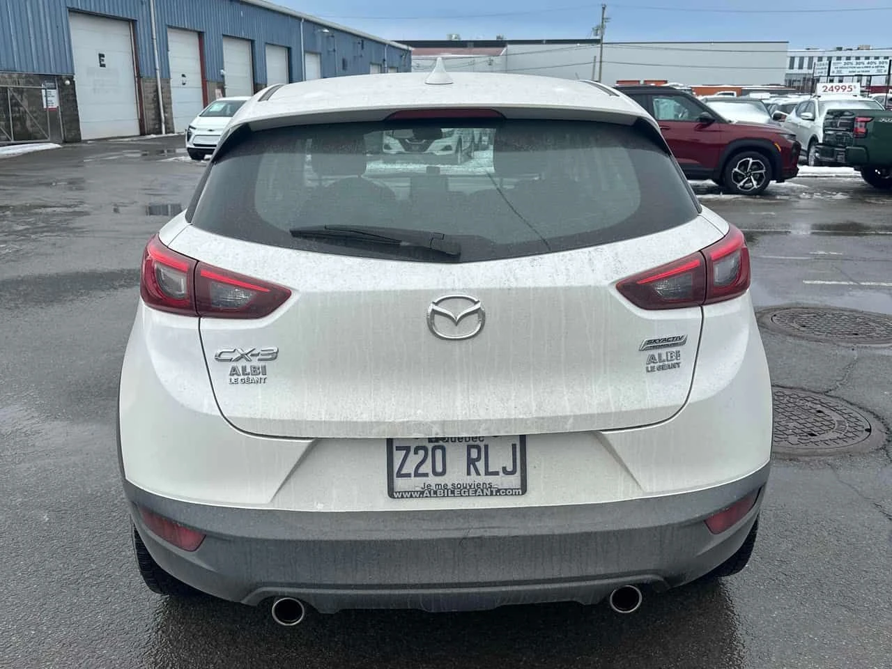 Mazda CX-3 * GX * CARFAX * ЦЕНА ДО БГ - изображение 4