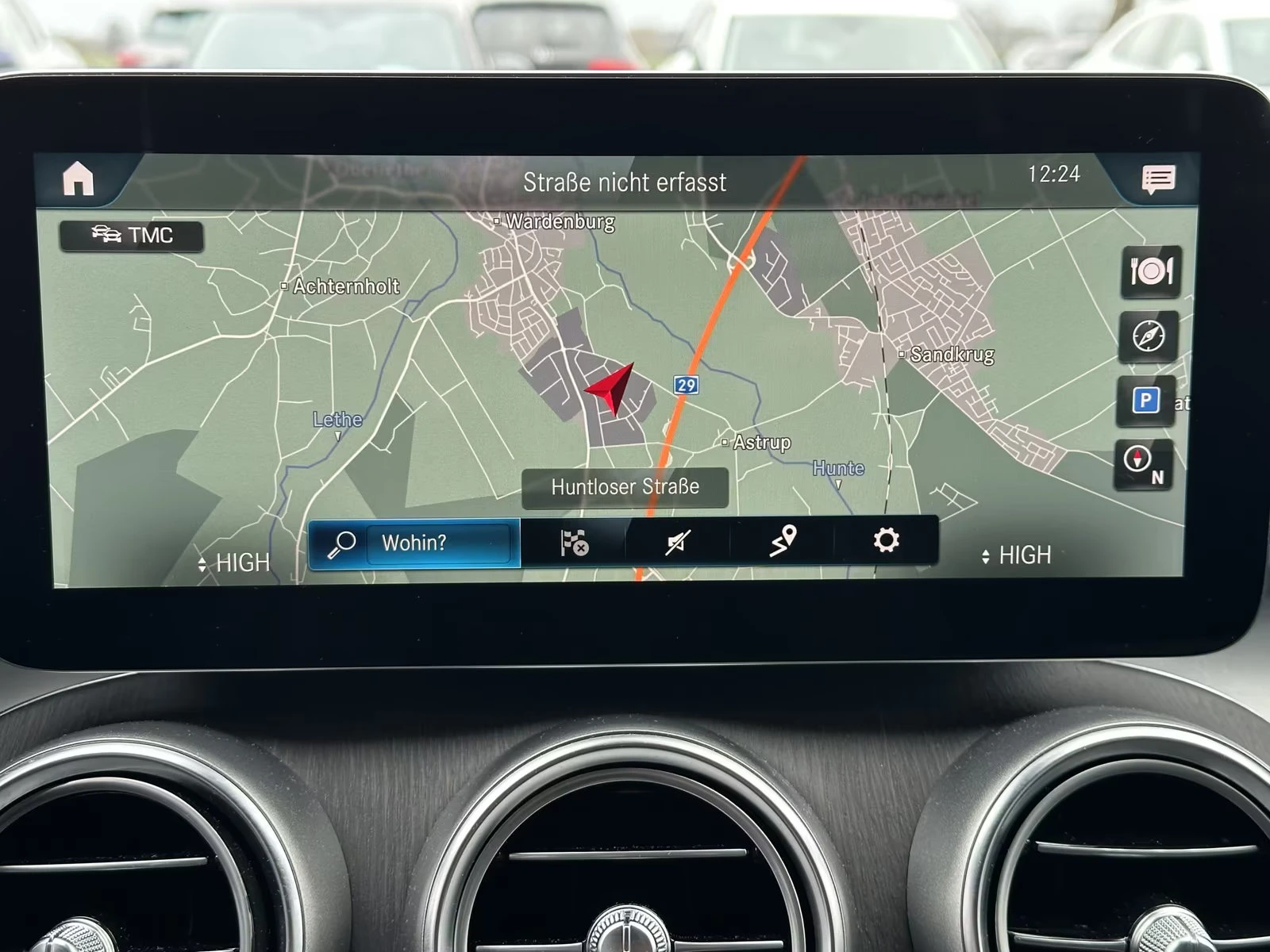 Mercedes-Benz GLC 220 d/4MATIC/194HP/AMG-LINE/DISTR./BURM/HUD/MEMO/850g - изображение 7