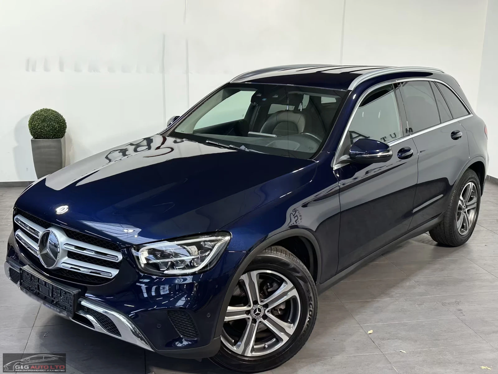 Mercedes-Benz GLC 220 d/4MATIC/194HP/AMG-LINE/DISTR./BURM/HUD/MEMO/850g