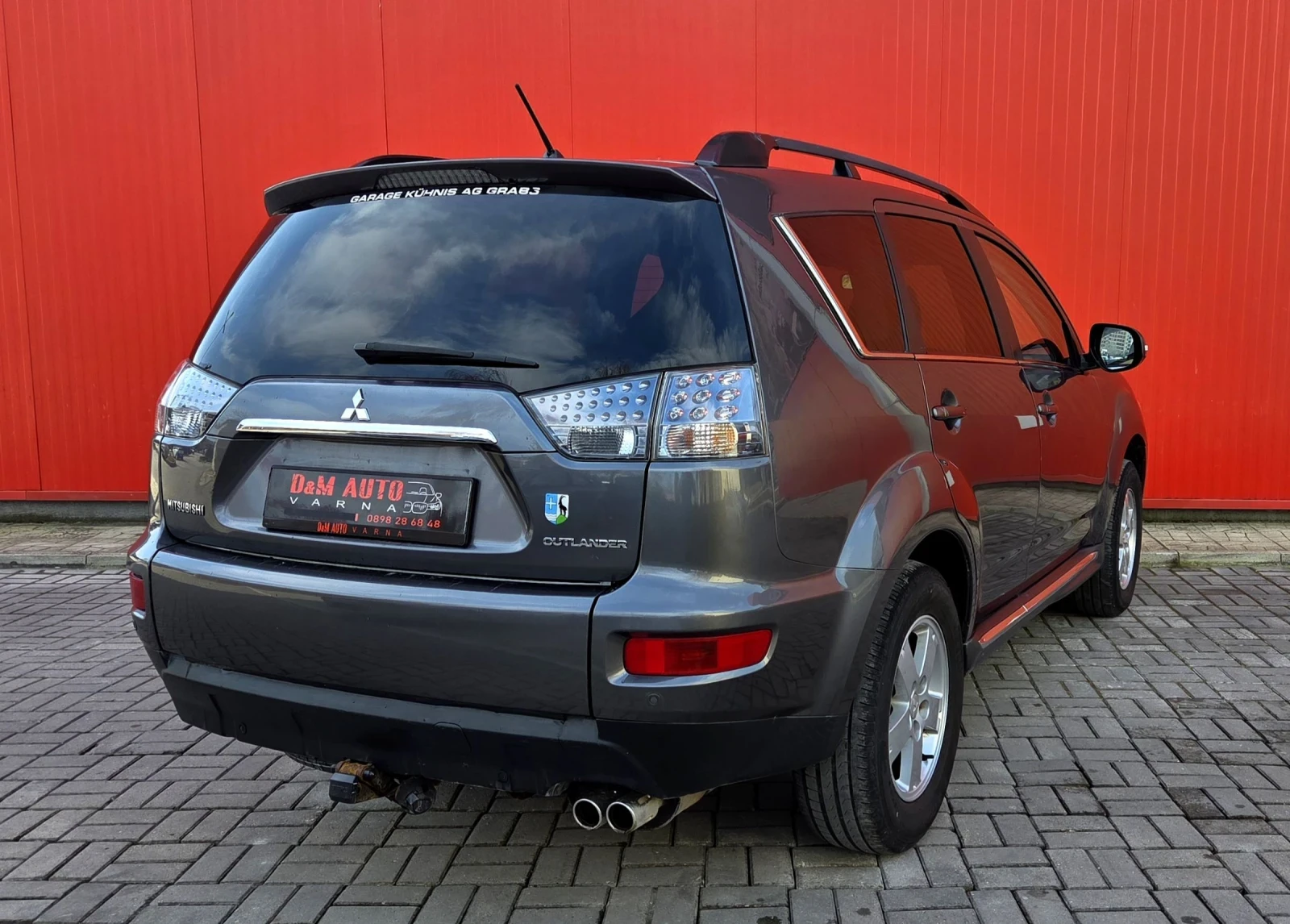 Mitsubishi Outlander 2.2 DiD 4x4 - изображение 6