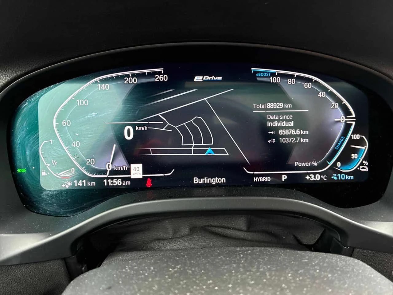 BMW X3 * xDrive30e * БЕЗ ЗАБЕЛЕЖКИ* + ГУМИ , снимка 8 - Автомобили и джипове - 53802104