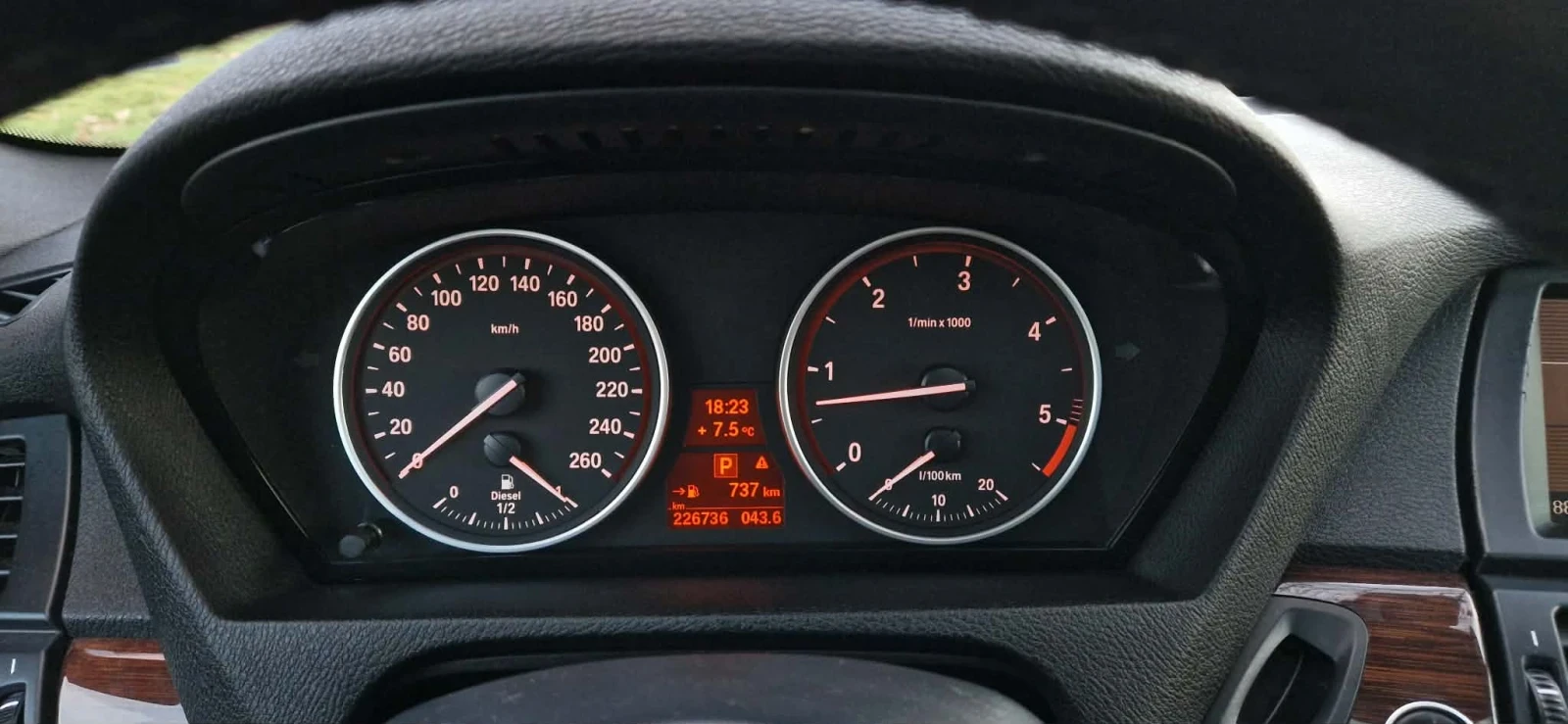 BMW X5 3.5sd Sport Full, снимка 5 - Автомобили и джипове - 53809774