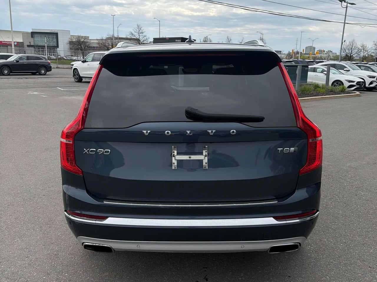 Volvo Xc90 Inscription/КЛИП/ПОДГРЕВ/ПАНО/ /CARFAX/ФИНАНСИРАНЕ, снимка 5 - Автомобили и джипове - 54580416