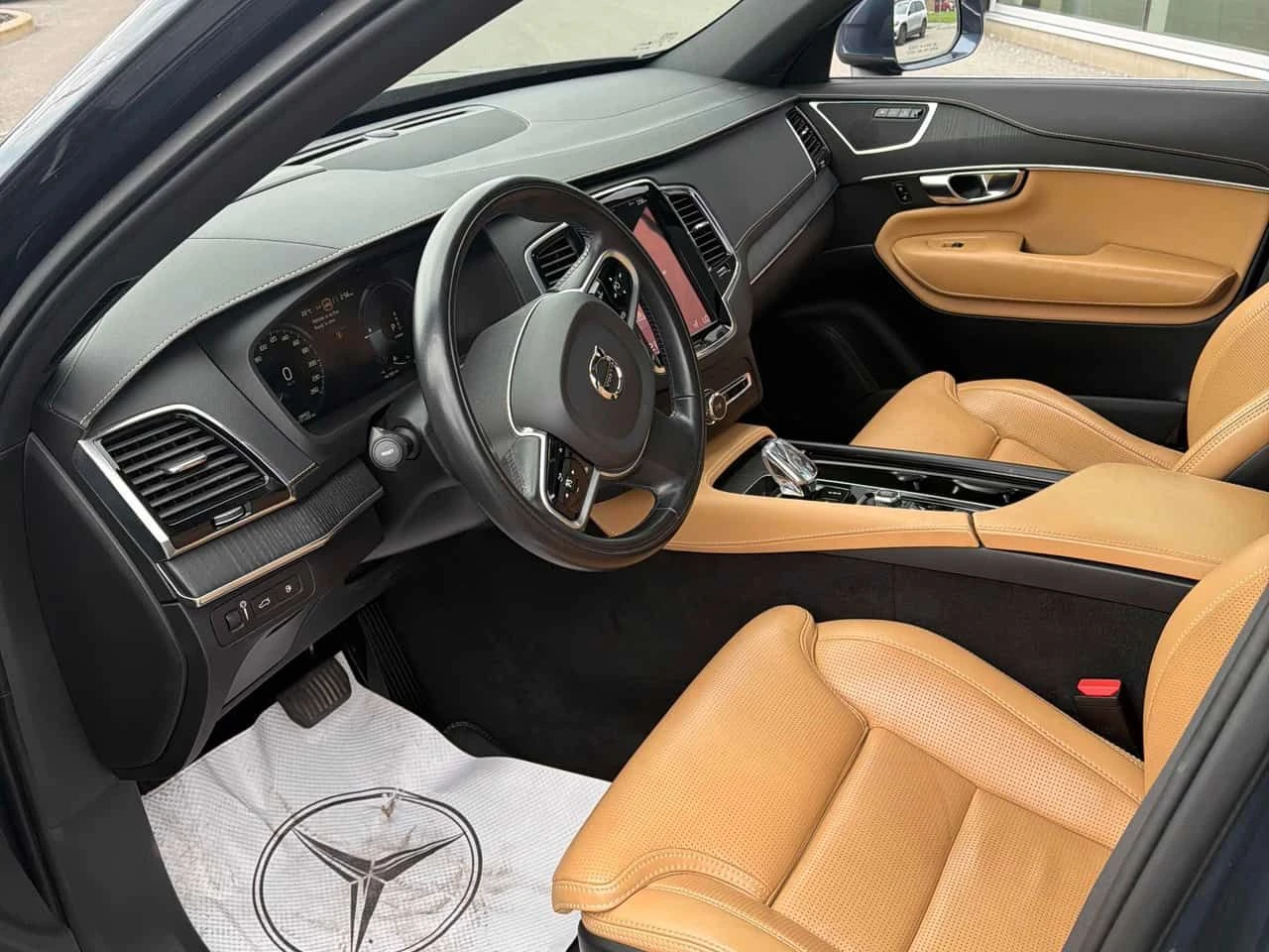Volvo Xc90 Inscription/КЛИП/ПОДГРЕВ/ПАНО/ /CARFAX/ФИНАНСИРАНЕ, снимка 6 - Автомобили и джипове - 54580416