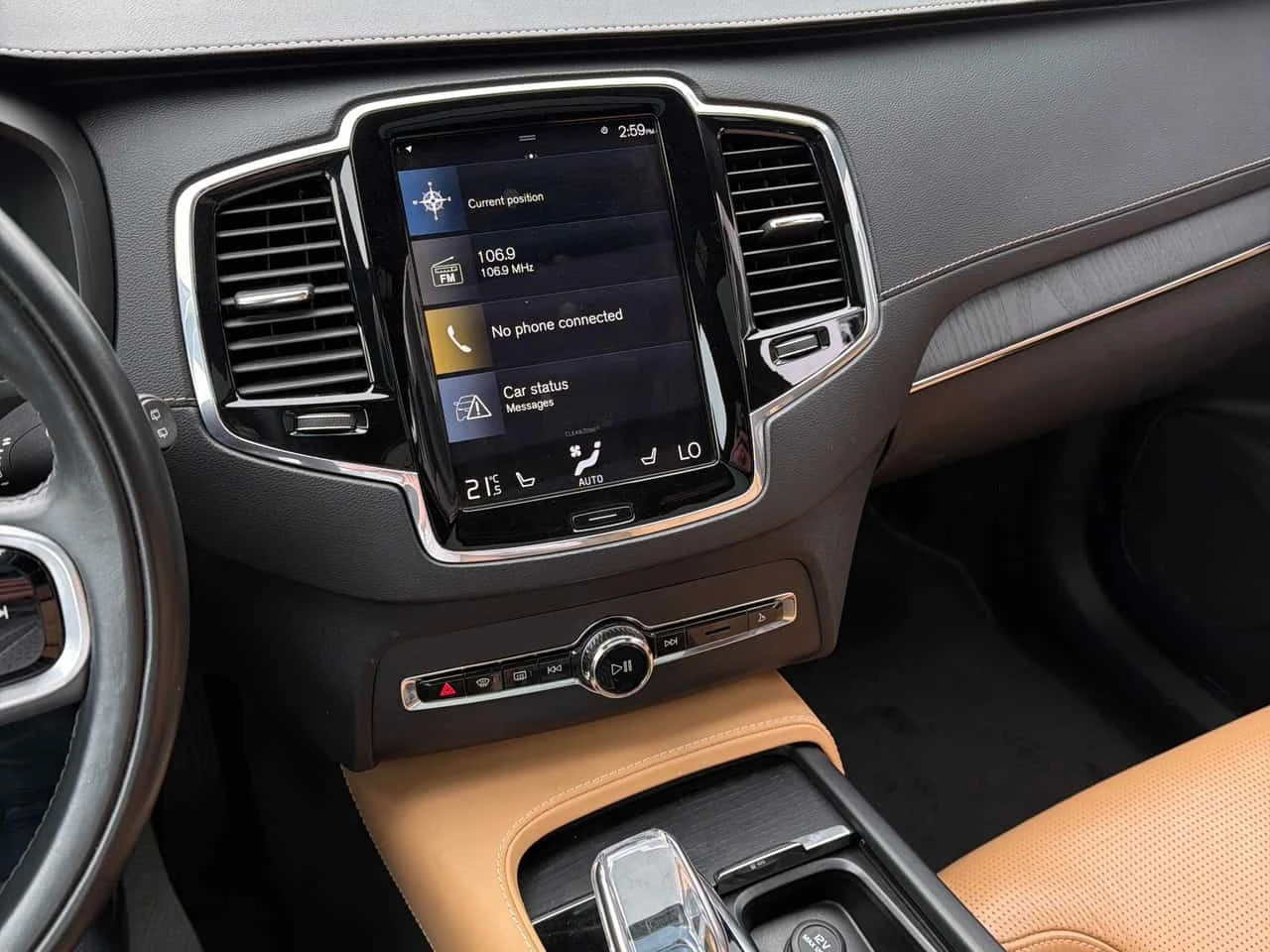Volvo Xc90 Inscription/КЛИП/ПОДГРЕВ/ПАНО/ /CARFAX/ФИНАНСИРАНЕ, снимка 8 - Автомобили и джипове - 54580416
