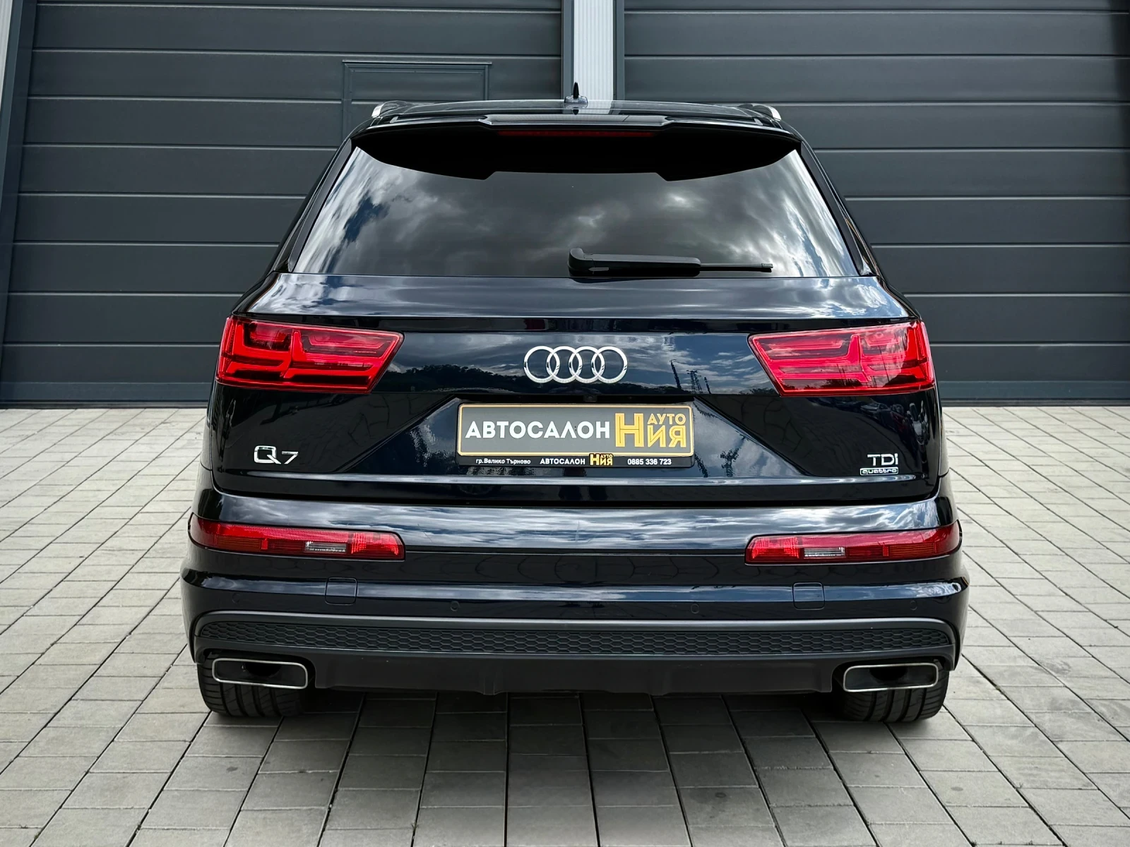 Audi Q7 * SLine* FullMax* 6+ 1* LaneAssist* BlindSpot* , снимка 6 - Автомобили и джипове - 54659412