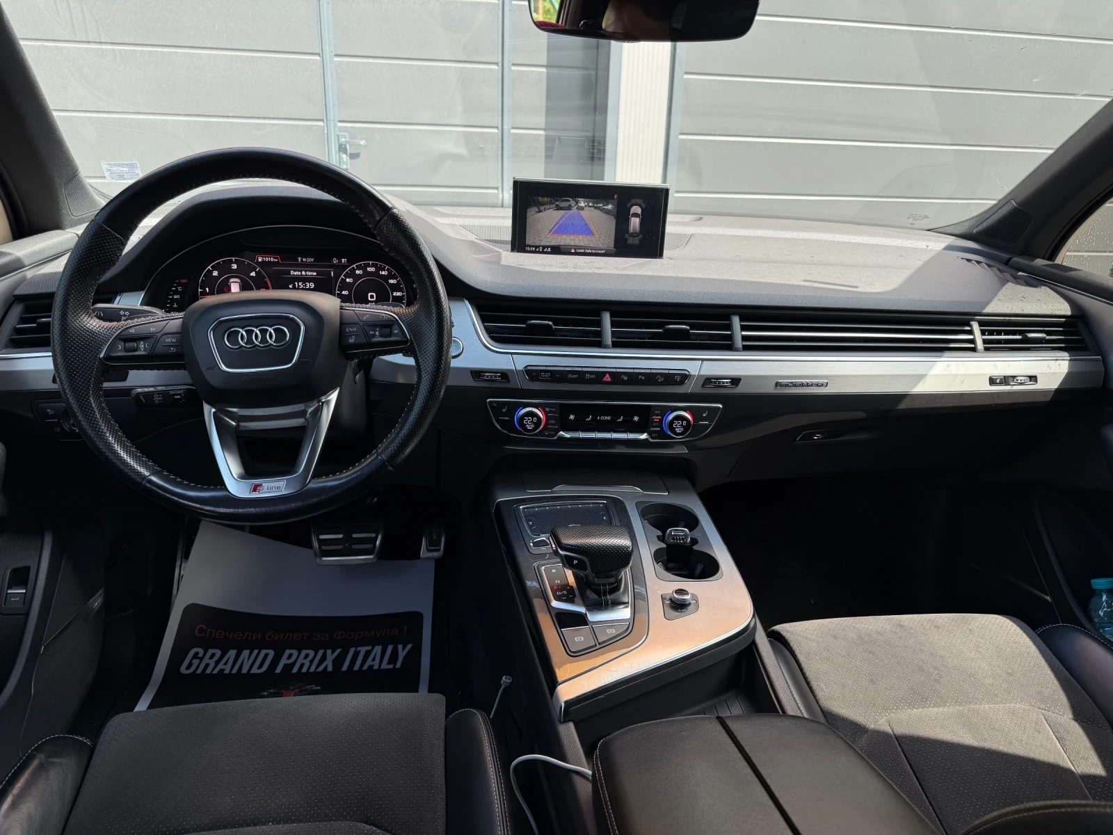 Audi Q7 * SLine* FullMax* 6+ 1* LaneAssist* BlindSpot* , снимка 8 - Автомобили и джипове - 54659412