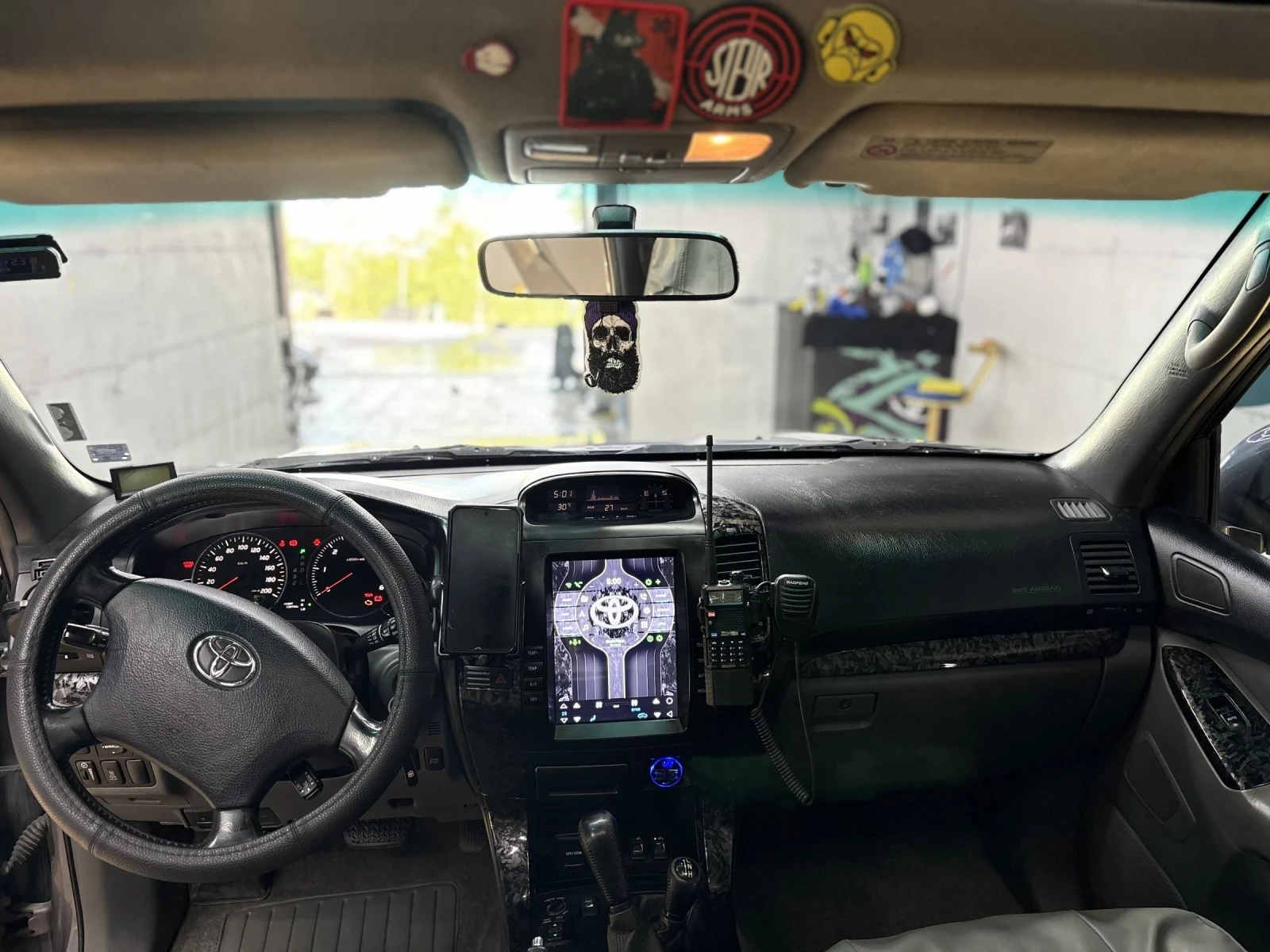 Toyota Land cruiser J 120, снимка 11 - Автомобили и джипове - 54716755