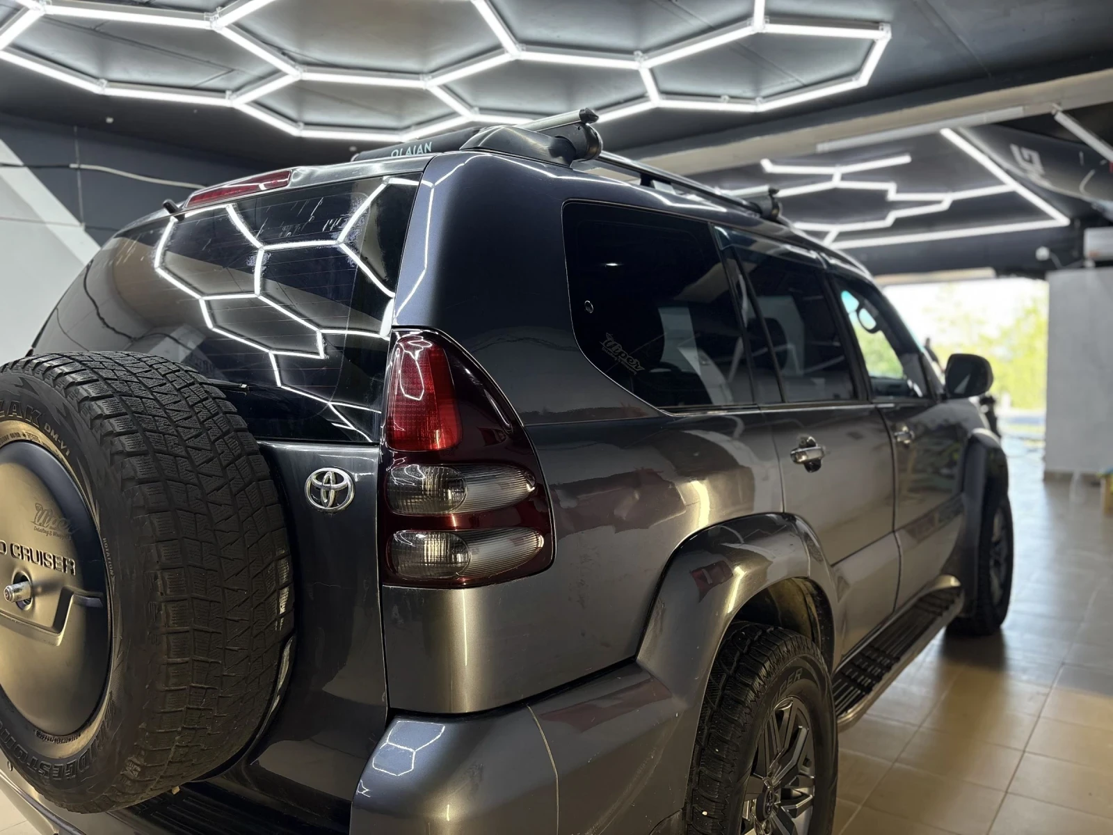 Toyota Land cruiser J 120, снимка 4 - Автомобили и джипове - 54716755