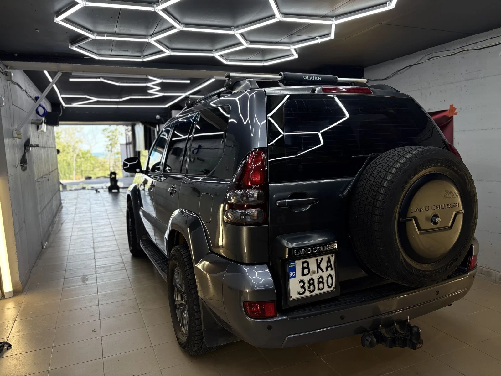 Toyota Land cruiser J 120, снимка 3 - Автомобили и джипове - 54716755