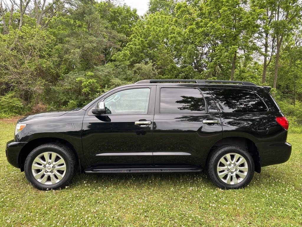 Toyota Sequoia PLATINUM * 4WD * 2016 * ��� ��������� * CARFAX *  | Mobile.bg � ����������� 2