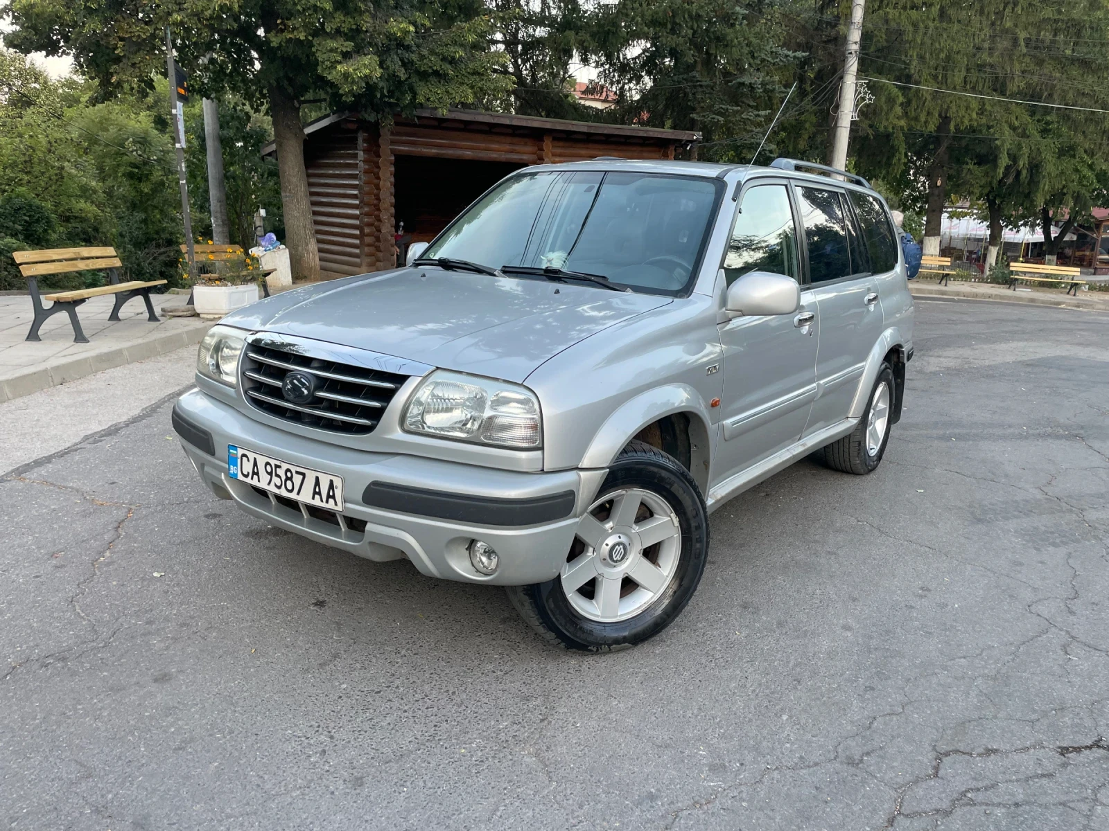 Suzuki Grand vitara Xl-7 FULL РЕСТАЙЛИНГ 7 места, снимка 4 - Автомобили и джипове - 54753423
