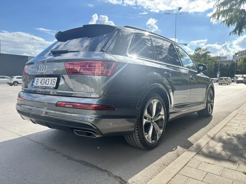 Audi Q7 50 TDI, снимка 4 - Автомобили и джипове - 54903620