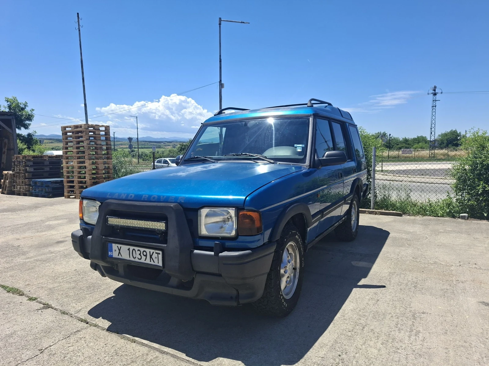 Land Rover Discovery 1