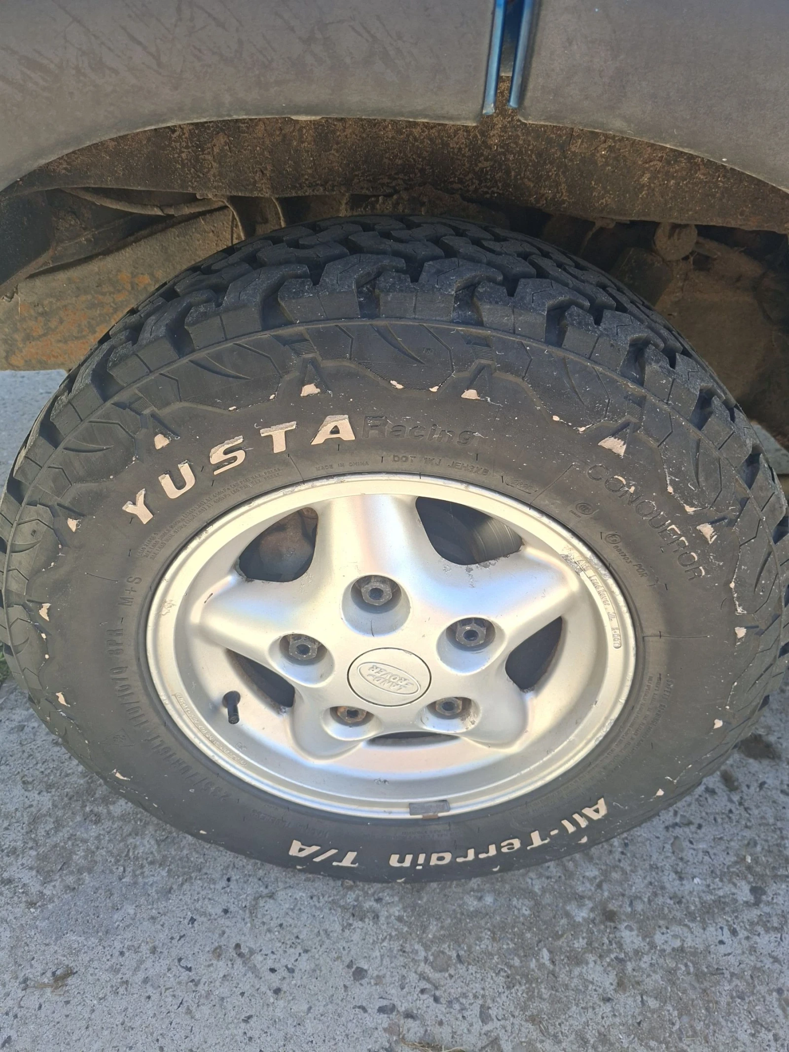 Land Rover Discovery 1, снимка 9 - Автомобили и джипове - 54913109