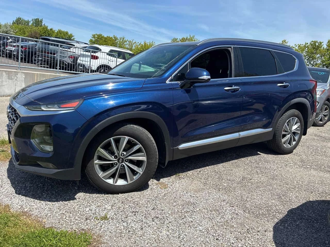 Hyundai Santa fe Luxury| ОБДУХВАНЕ| ПАНО| 360САМ| MEMORY| , снимка 2 - Автомобили и джипове - 55057186