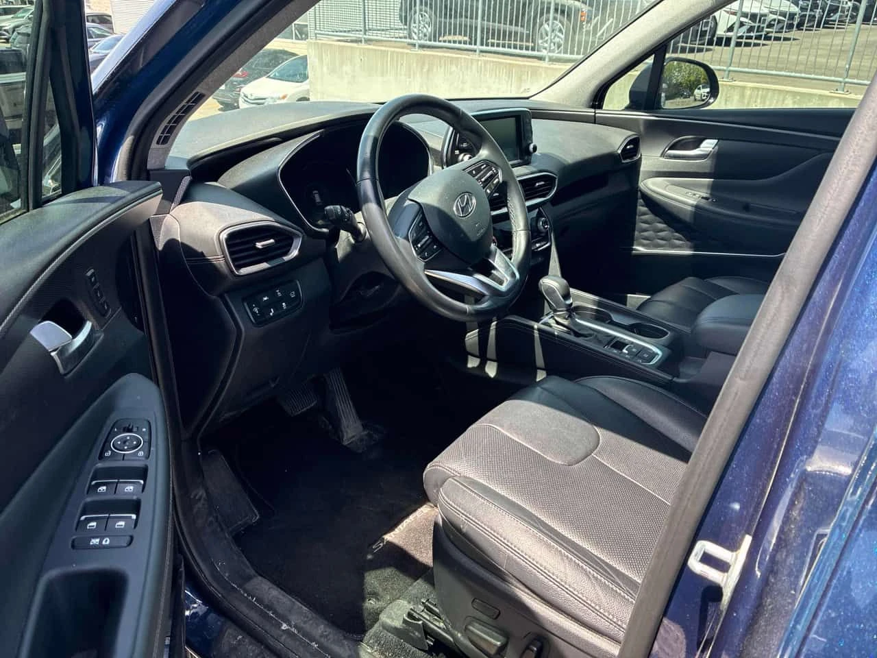 Hyundai Santa fe Luxury| ОБДУХВАНЕ| ПАНО| 360САМ| MEMORY| , снимка 7 - Автомобили и джипове - 55057186