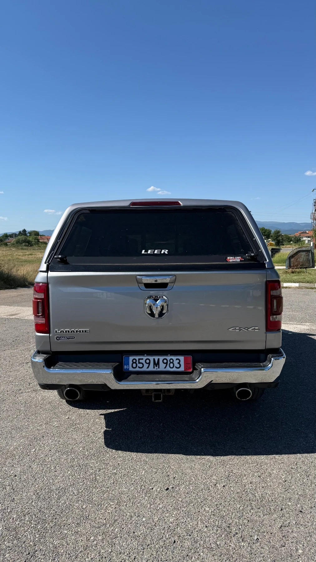 Dodge RAM 1500 Laramie - 5.7 HEMI, V8 - ��� - Hardtop - �������� | Mobile.bg � ����������� 5