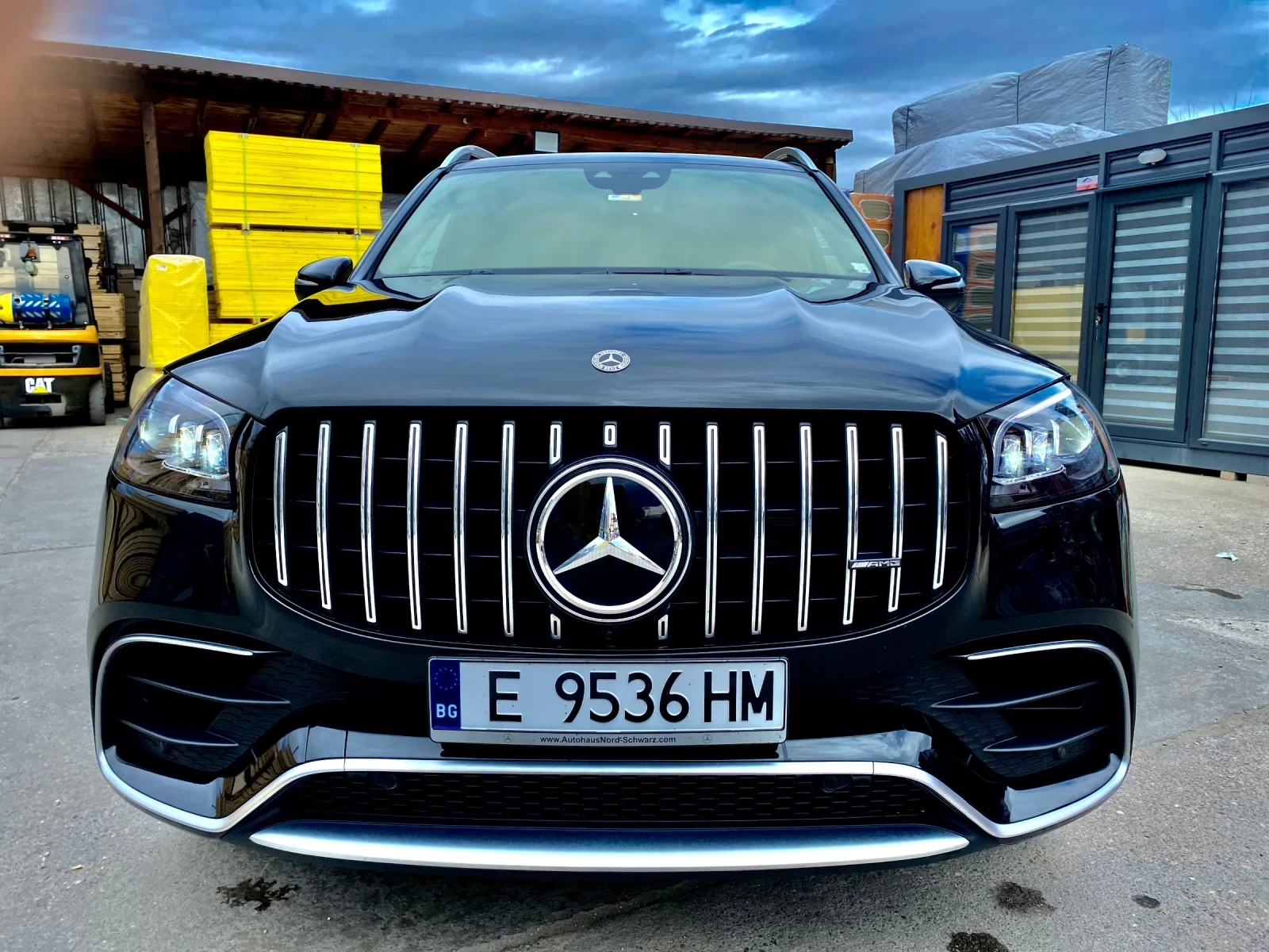 Mercedes-Benz GLS 63 AMG