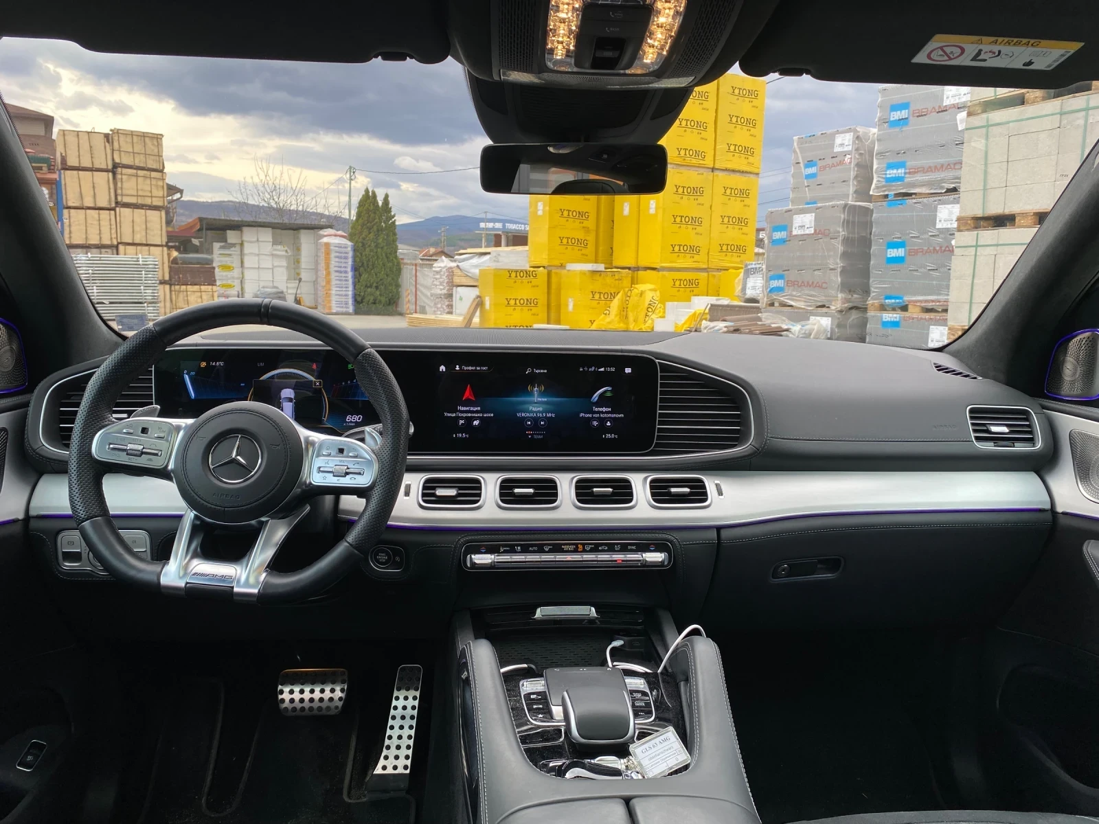 Mercedes-Benz GLS 63 AMG, снимка 8 - Автомобили и джипове - 55252149