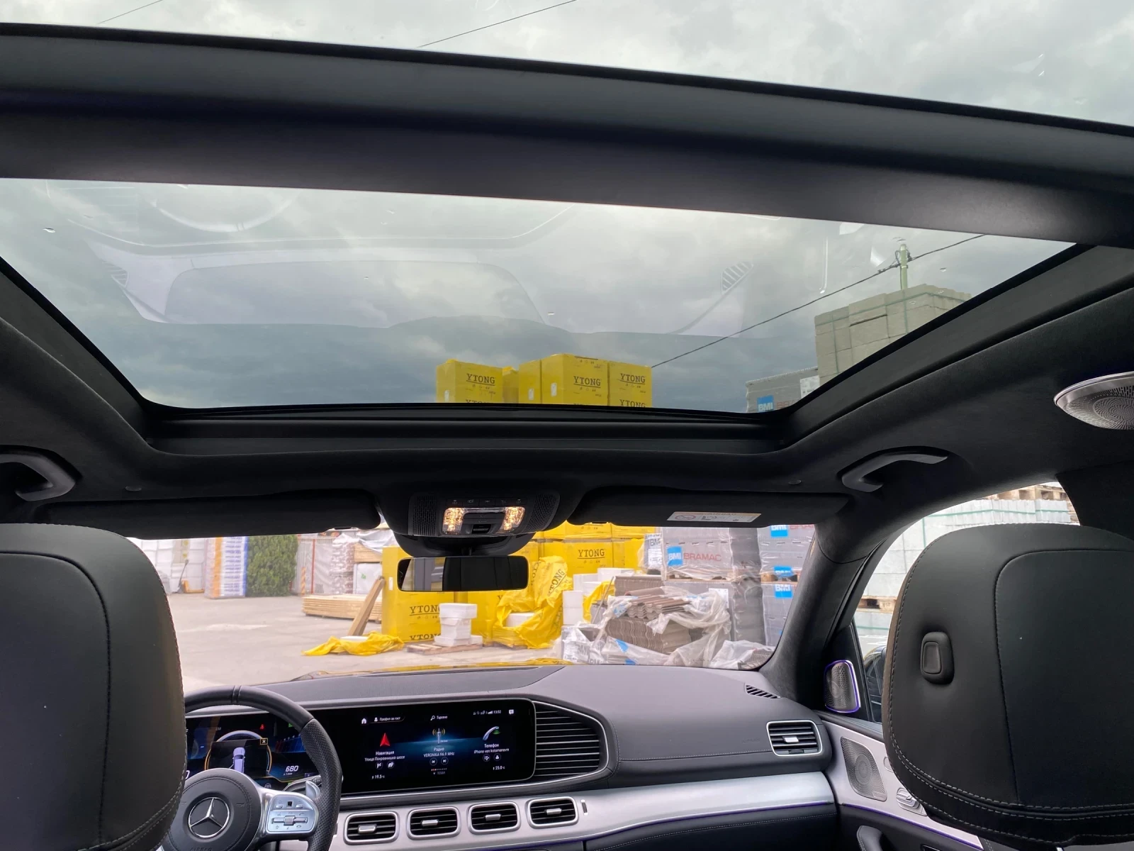 Mercedes-Benz GLS 63 AMG, снимка 9 - Автомобили и джипове - 55252149