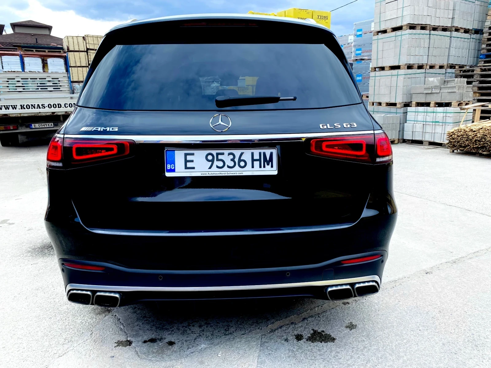 Mercedes-Benz GLS 63 AMG, снимка 5 - Автомобили и джипове - 55252149