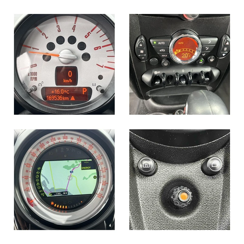 Mini Countryman 169 000км 4х4 НАВИГАЦИЯ HARMON/KARDON ВНОС ИТАЛИЯ, снимка 13 - Автомобили и джипове - 55269927