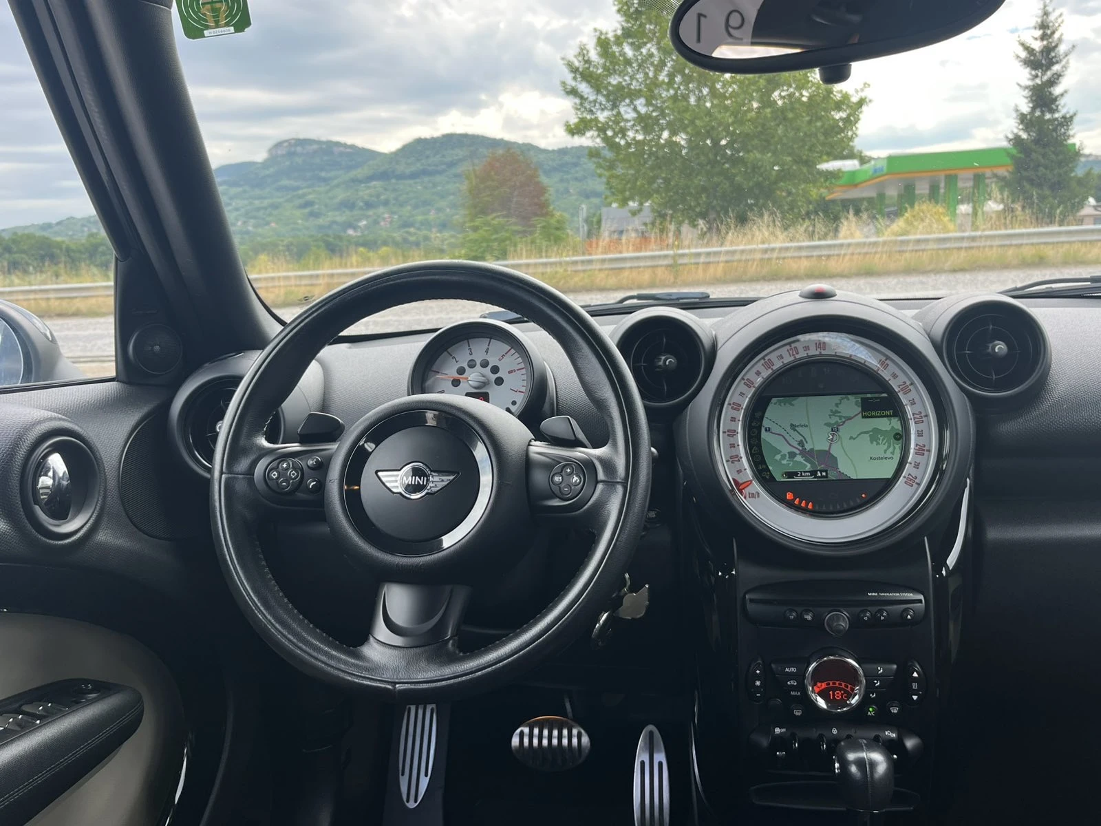 Mini Countryman 169 000км 4х4 НАВИГАЦИЯ HARMON/KARDON ВНОС ИТАЛИЯ, снимка 12 - Автомобили и джипове - 55269927