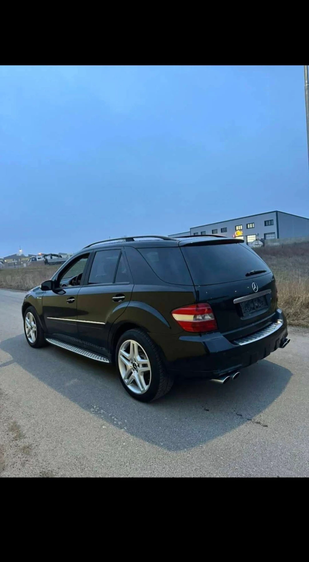 Mercedes-Benz ML 500 ML500 306HP , снимка 6 - Автомобили и джипове - 55395777