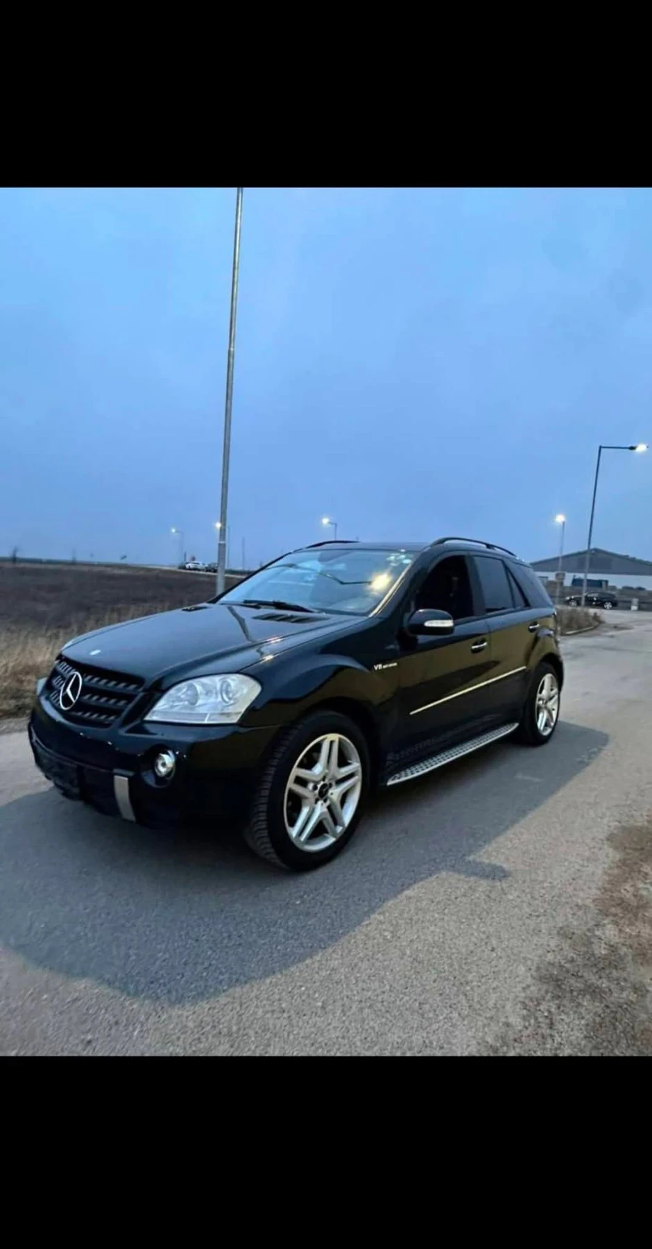 Mercedes-Benz ML 500 ML500 306HP 