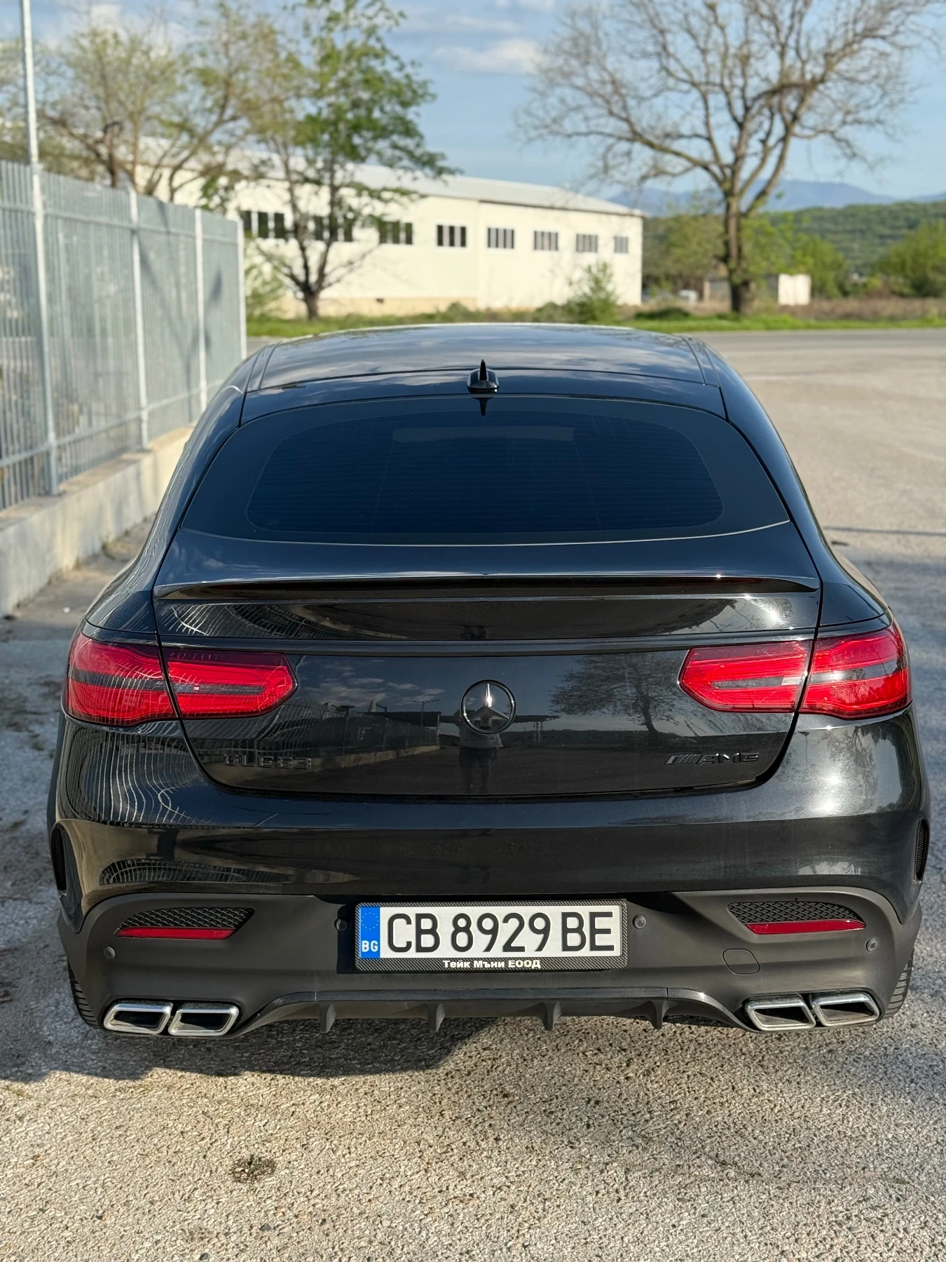 Mercedes-Benz GLE, снимка 6 - Автомобили и джипове - 56120571