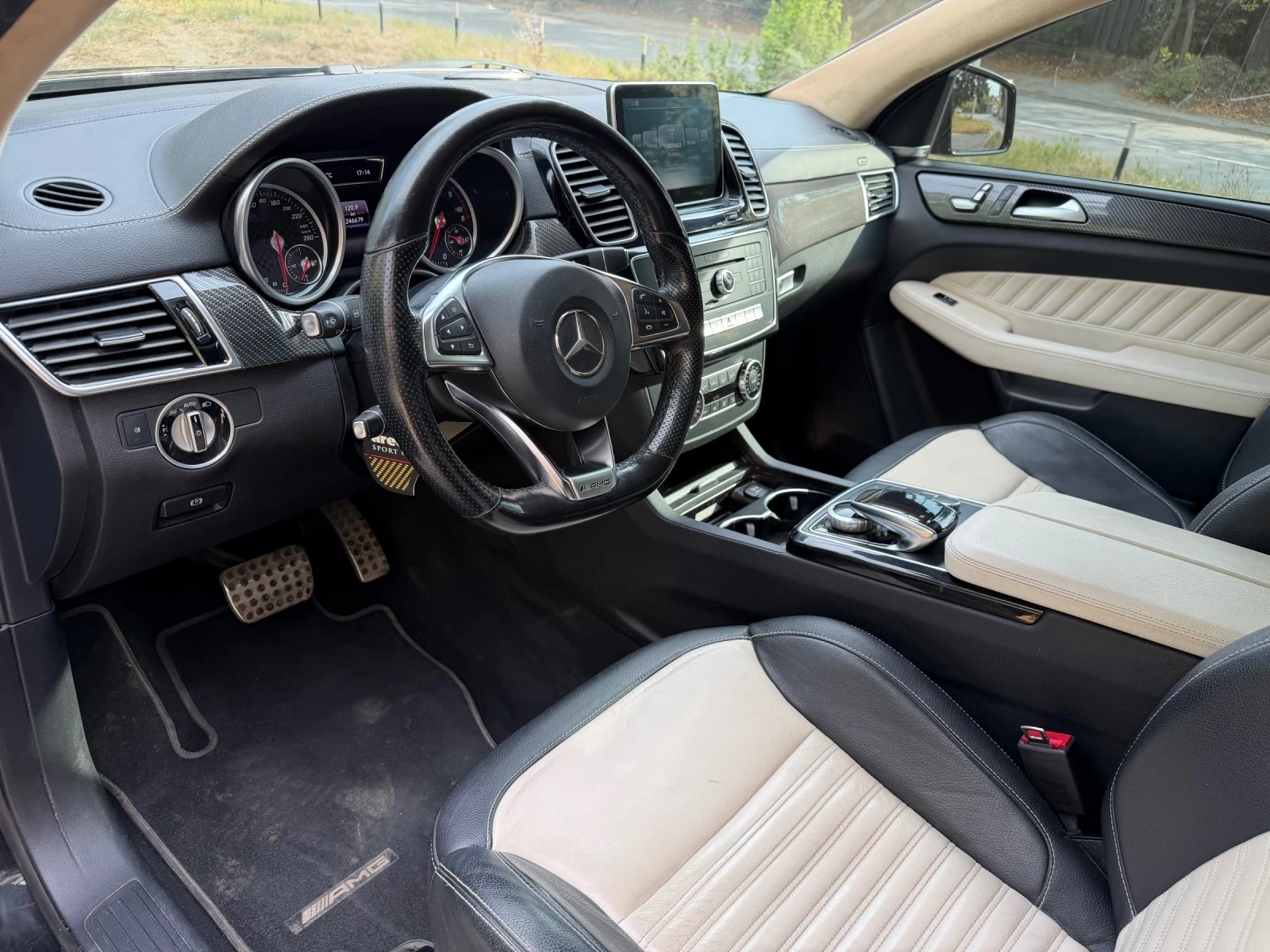 Mercedes-Benz GLE, снимка 17 - Автомобили и джипове - 56120571