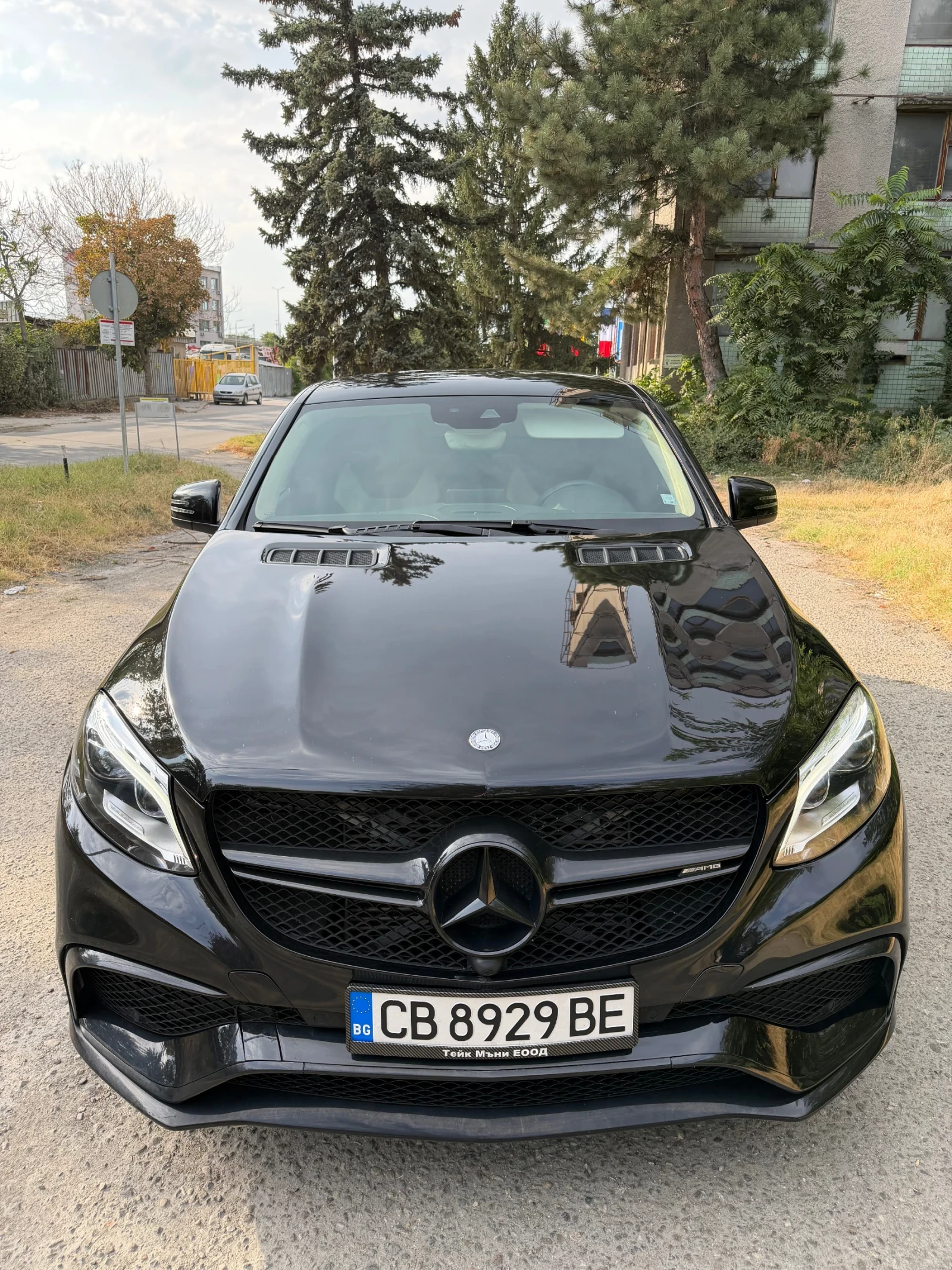 Mercedes-Benz GLE, снимка 3 - Автомобили и джипове - 56120571
