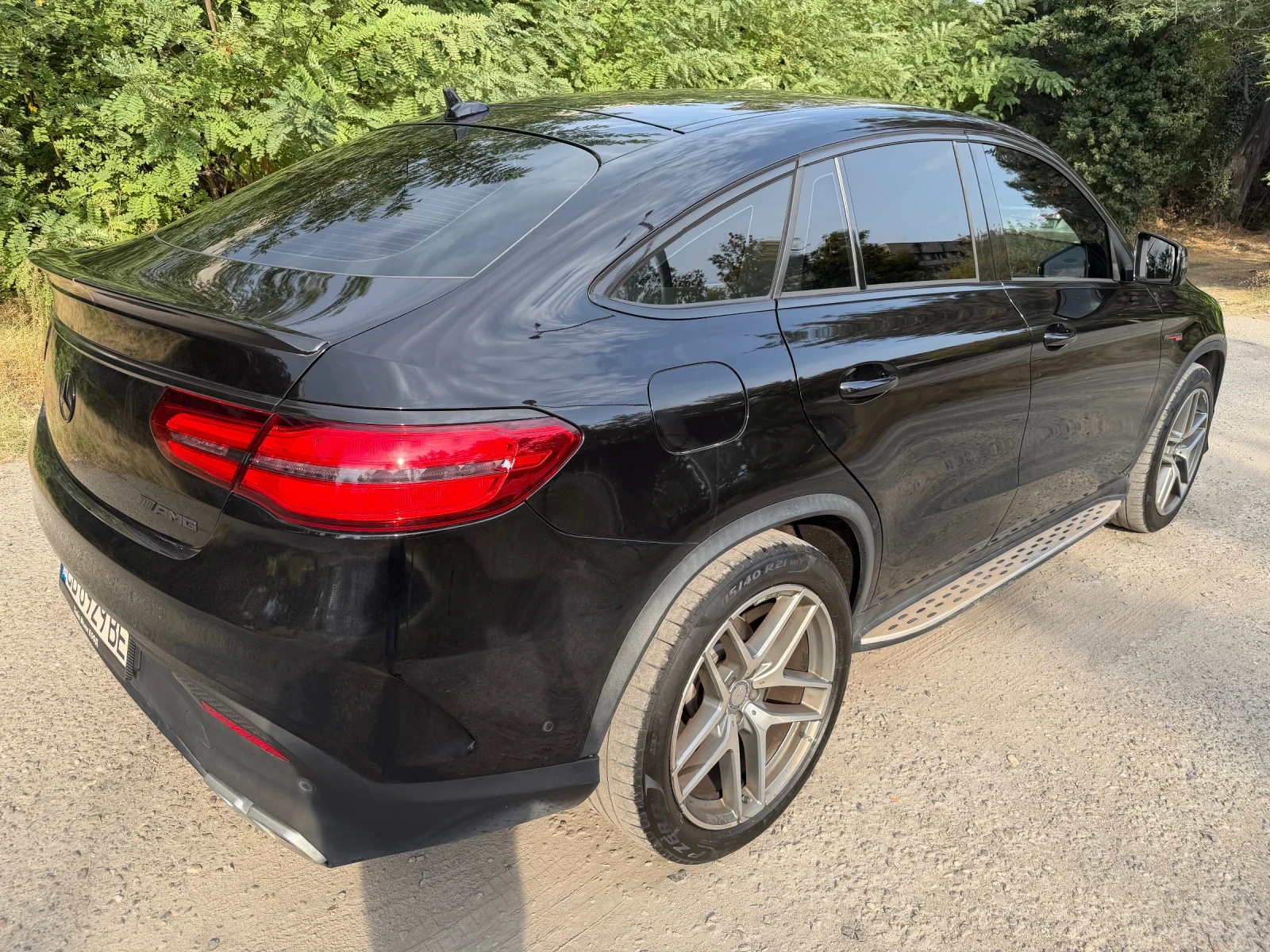 Mercedes-Benz GLE, снимка 4 - Автомобили и джипове - 56120571