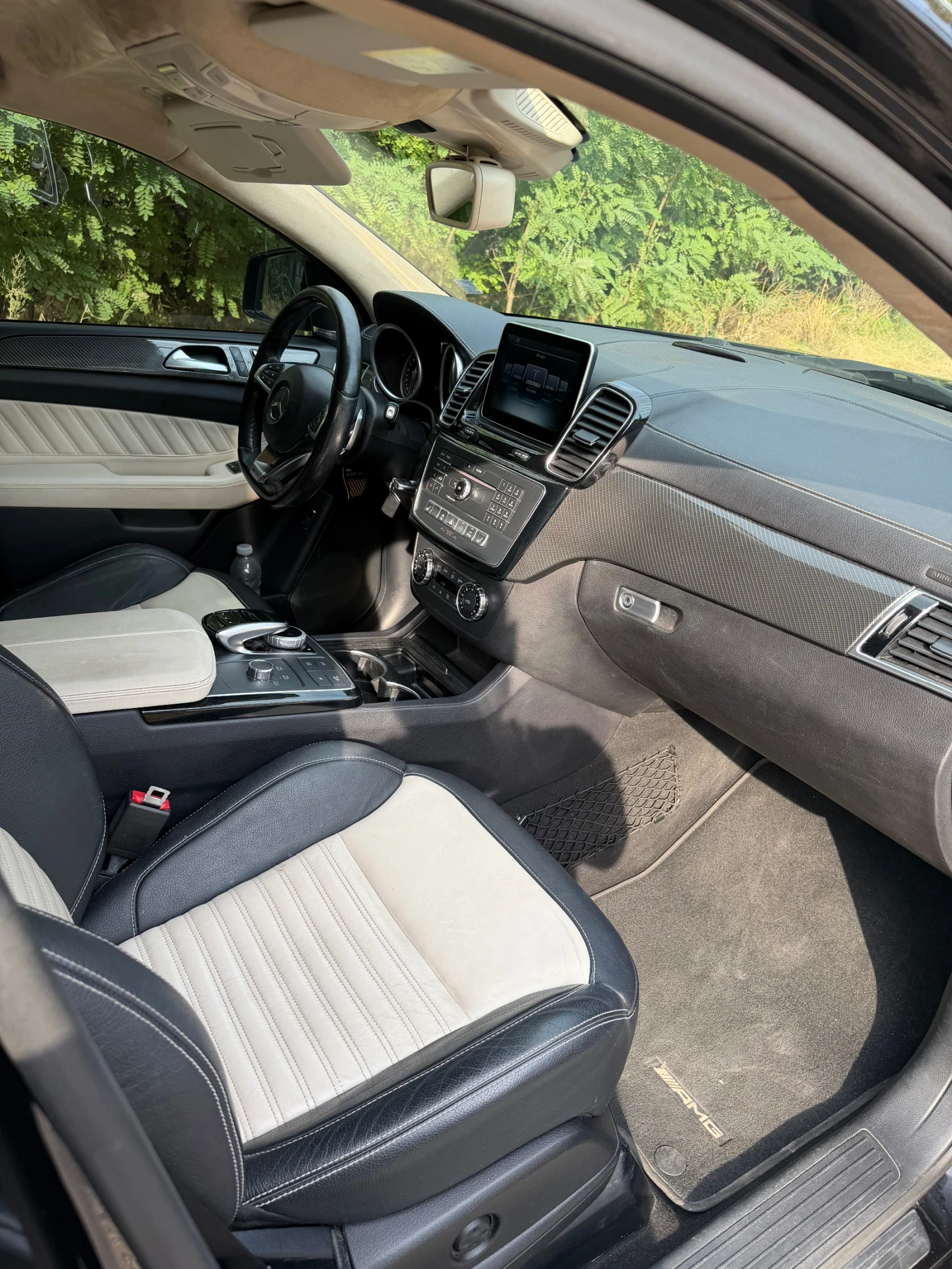 Mercedes-Benz GLE, снимка 13 - Автомобили и джипове - 56120571