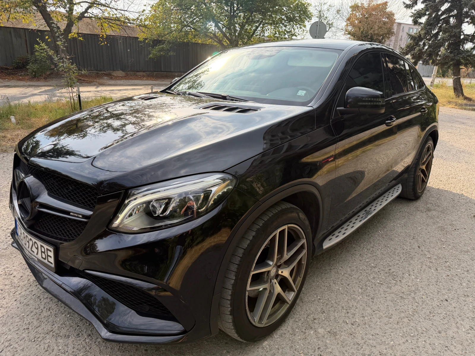 Mercedes-Benz GLE, снимка 5 - Автомобили и джипове - 56120571