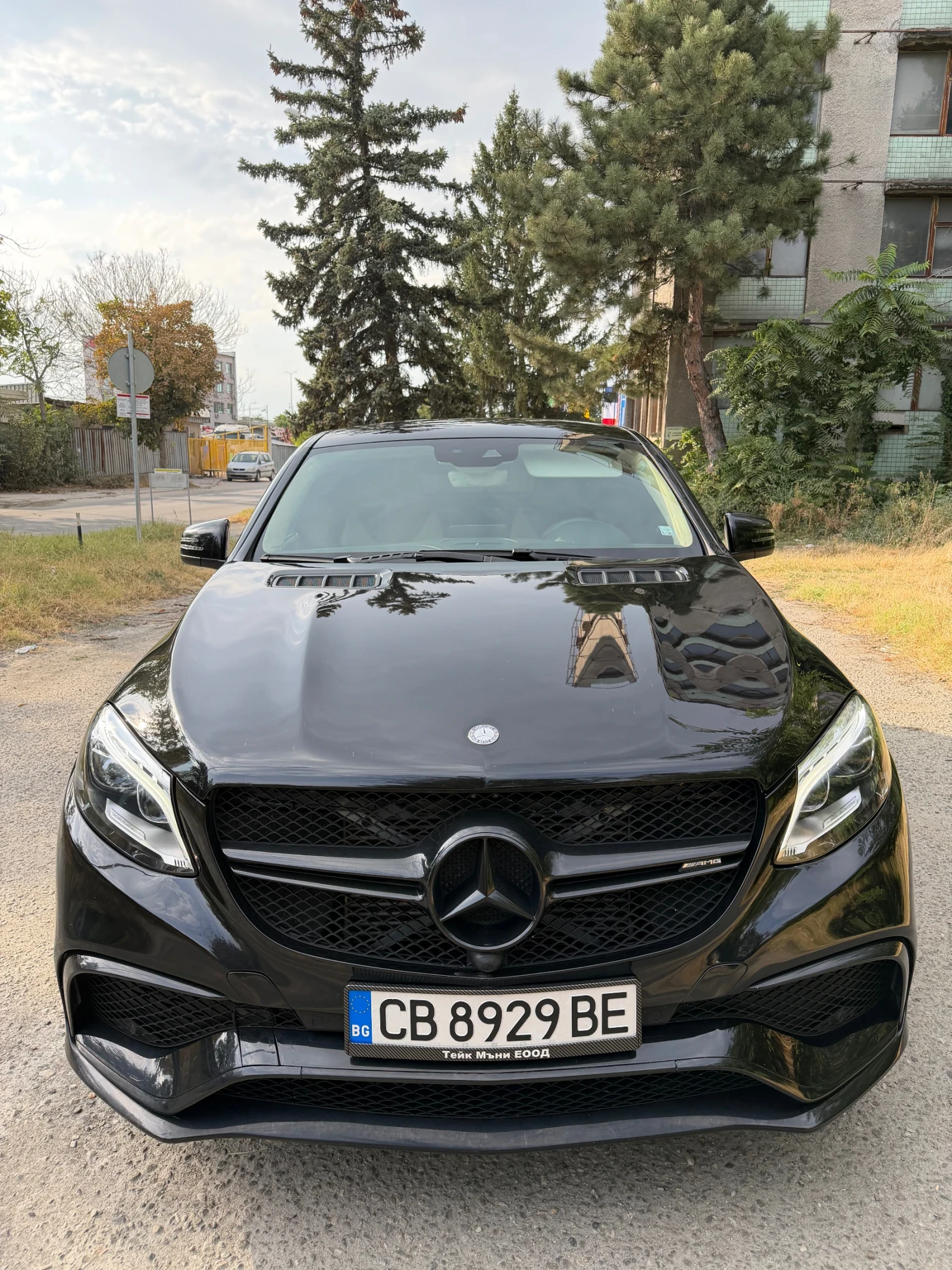 Mercedes-Benz GLE, снимка 2 - Автомобили и джипове - 56120571