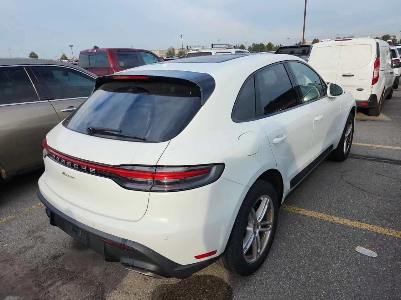 Porsche Macan AWD * ОБДУХВАНЕ* ДВА КЛЮЧА* ПАНОРАМА* , снимка 4 - Автомобили и джипове - 56324361