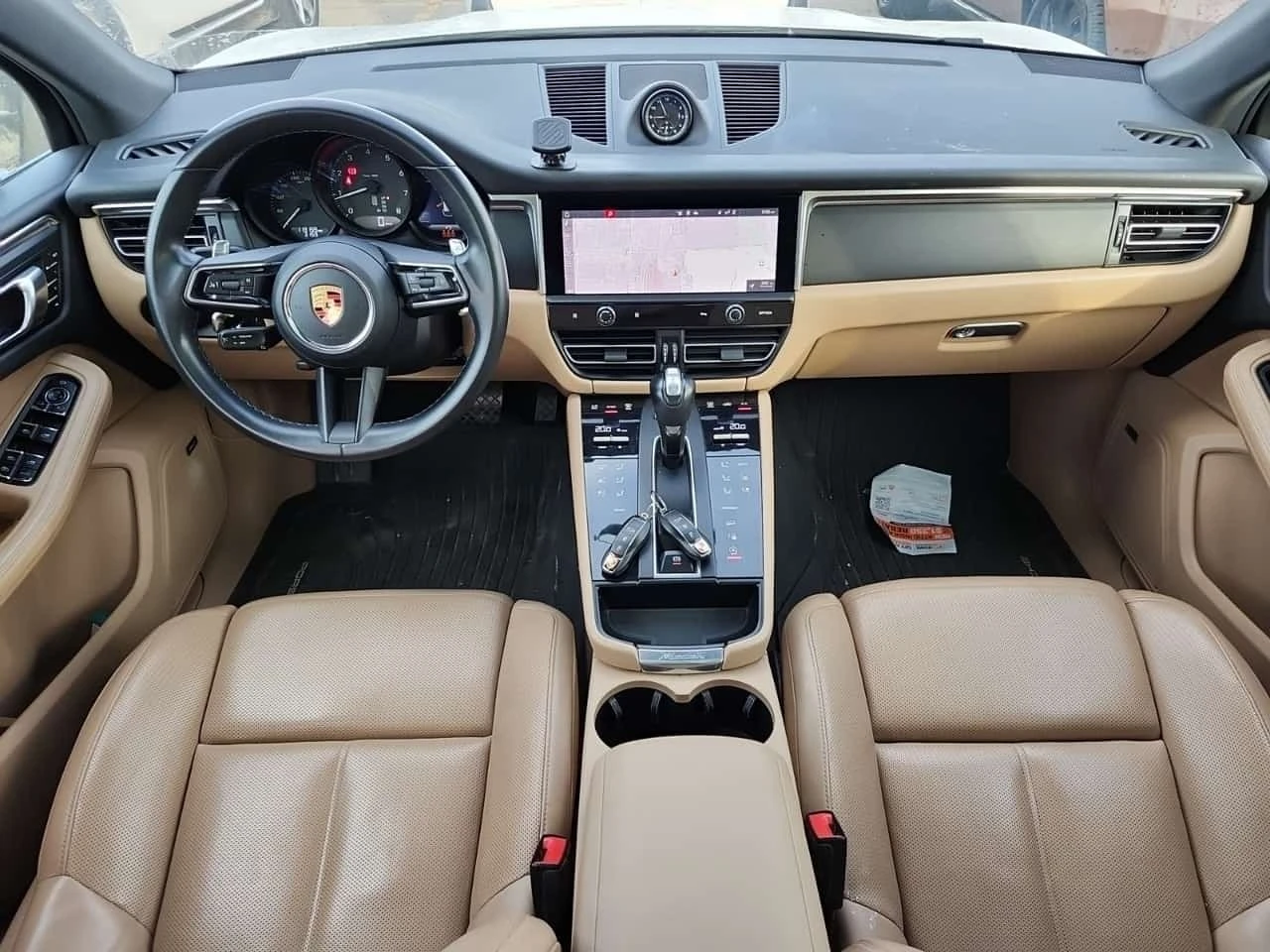 Porsche Macan AWD * ОБДУХВАНЕ* ДВА КЛЮЧА* ПАНОРАМА* , снимка 7 - Автомобили и джипове - 56324361