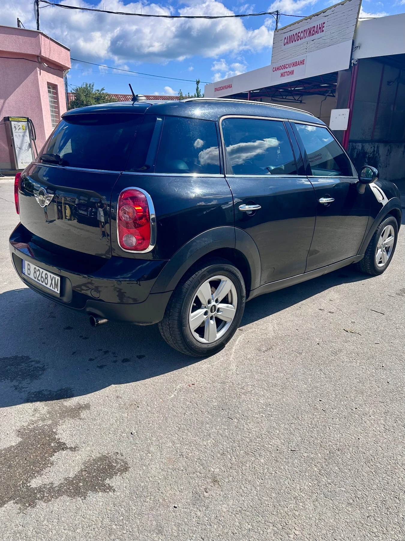 Mini Countryman 2.0 D, снимка 7 - Автомобили и джипове - 56496551