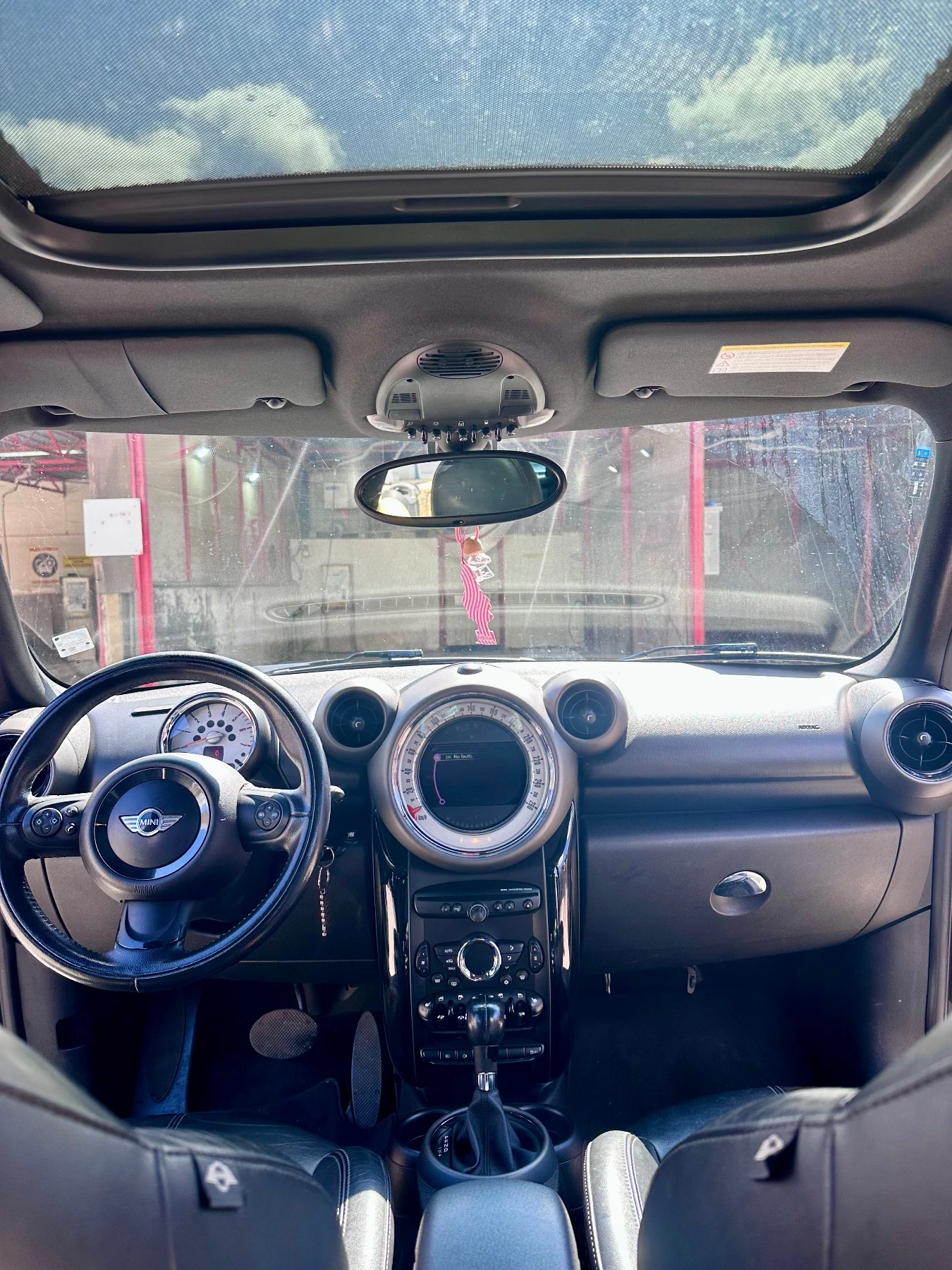 Mini Countryman 2.0 D, снимка 9 - Автомобили и джипове - 56496551
