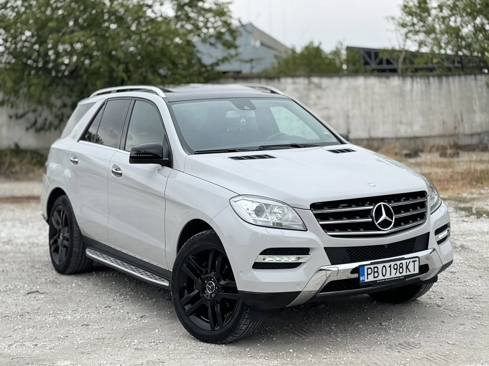 Mercedes-Benz ML 350, снимка 2 - Автомобили и джипове - 56571677
